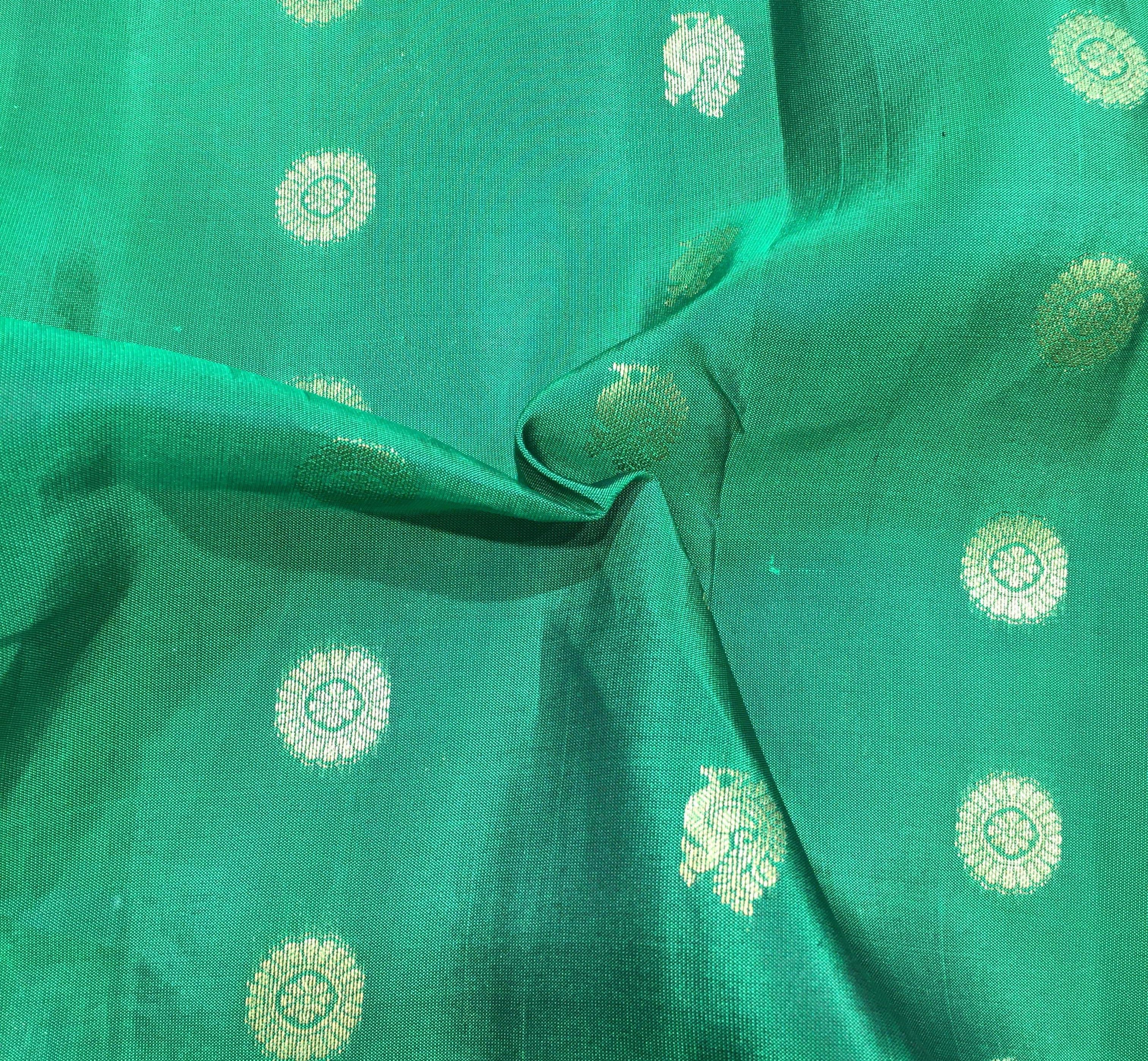 Pure Mix Kanjivaram Silk Saree (Product Code: 4221)