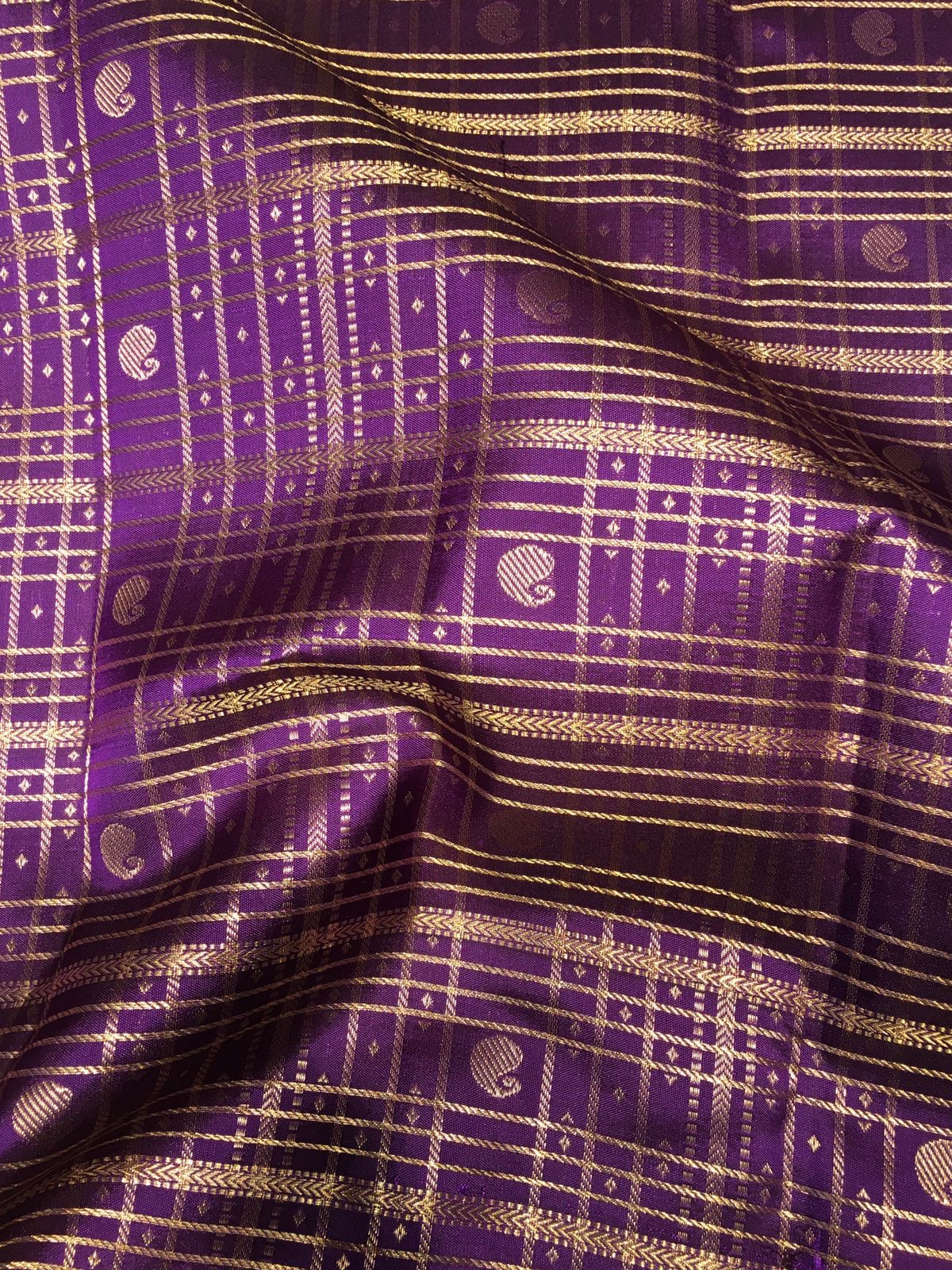 Pure Kanjivaram Bridal Silk Saree (Product Code: 4593)