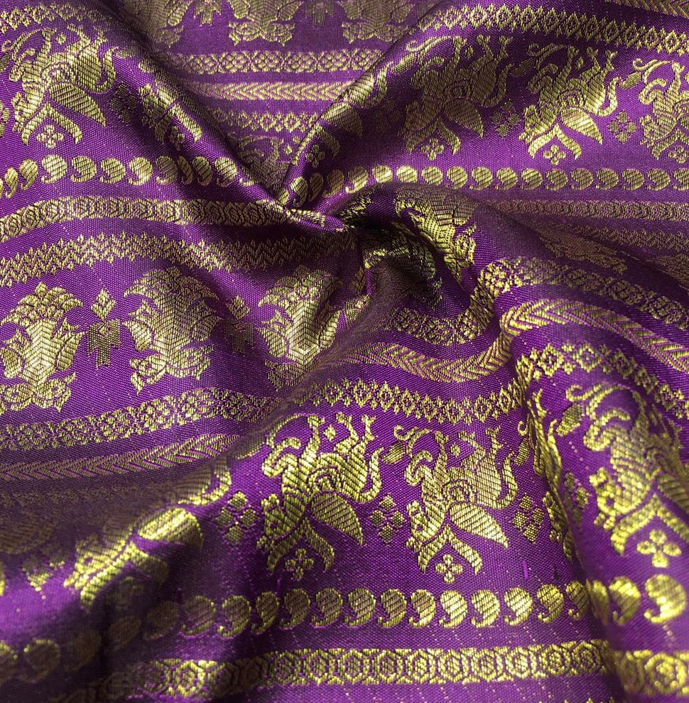 Pure Kanjivaram Bridal Silk Saree (Product Code: 4865)