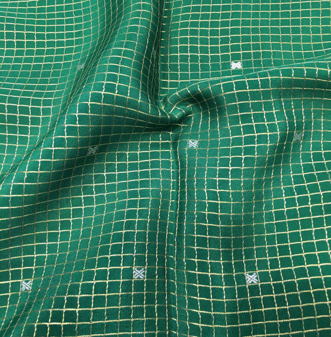 pure Mysore Crepe Saree (Product Code: 4416-05)