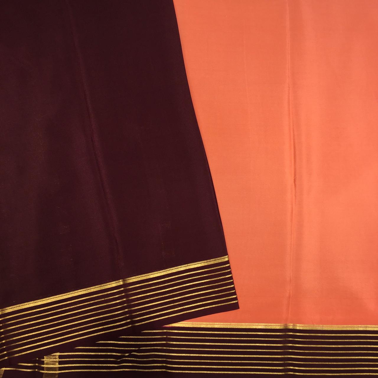 Pure Mysore Crepe Saree ( Product Code: 3570)
