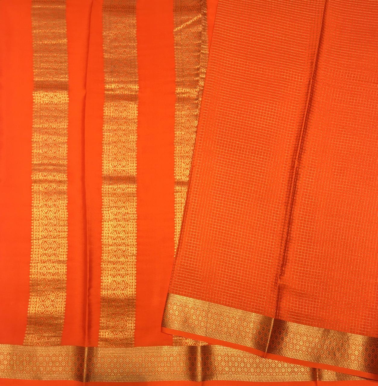 Pure Mysore Crepe Saree (Product Code: 2615)