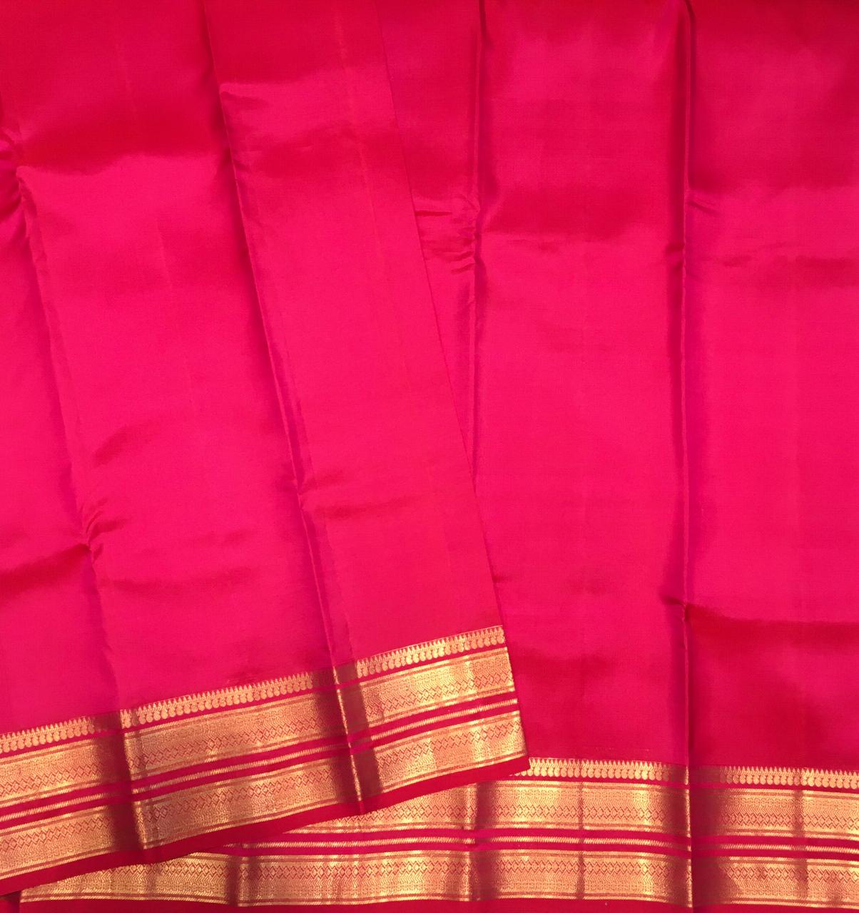 Pure Kanchipuram silk saree (product code: 3755)