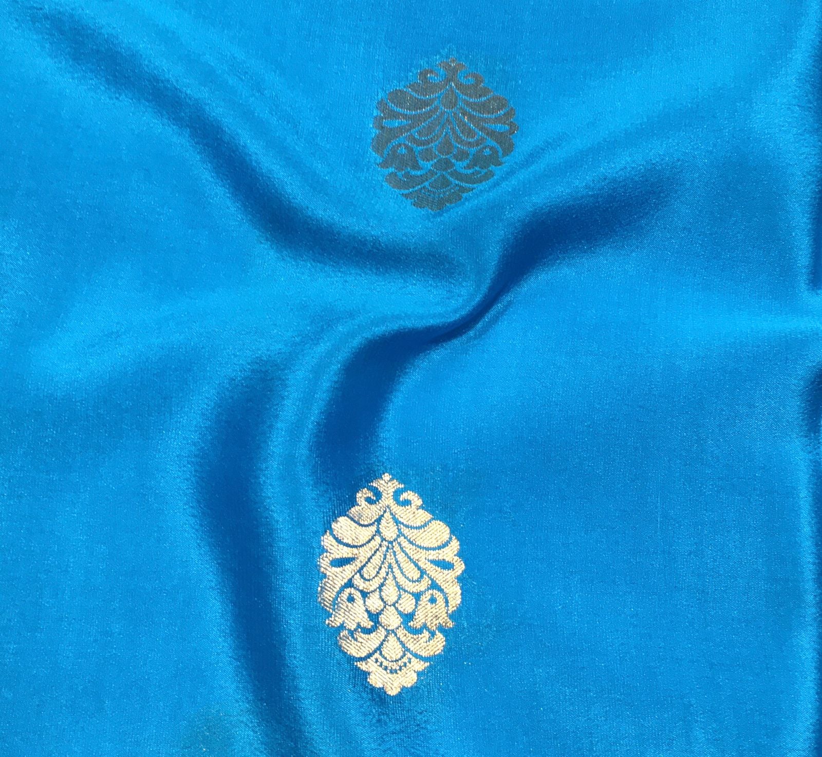 Pure Mysore Crepe Saree (Product Code:1546)