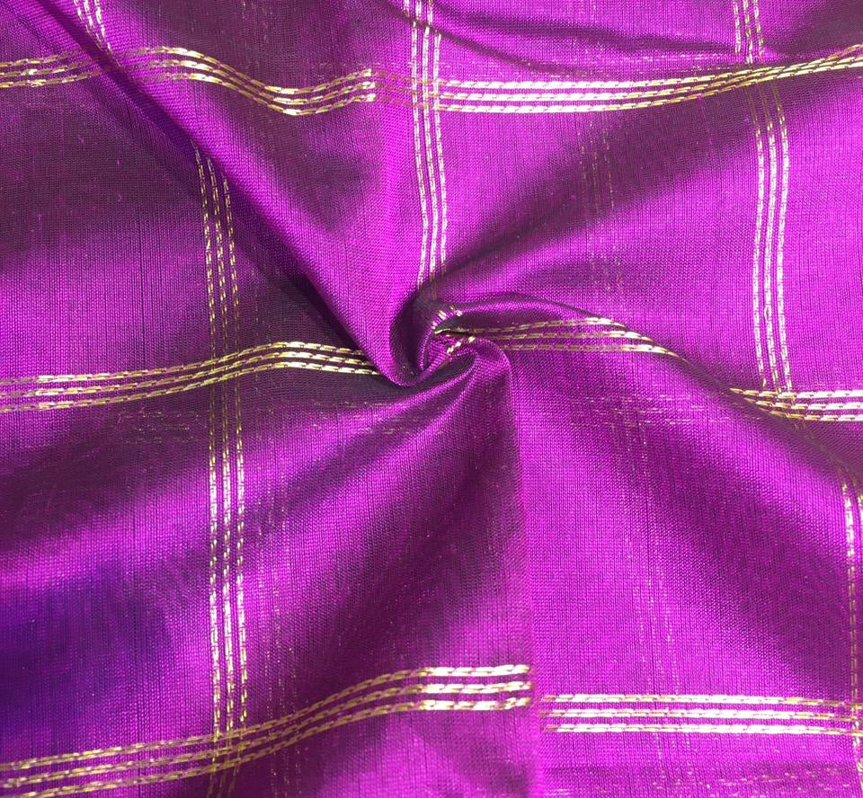 Traditional Korvai Silk Cotton Saree (Product Code: 4159)