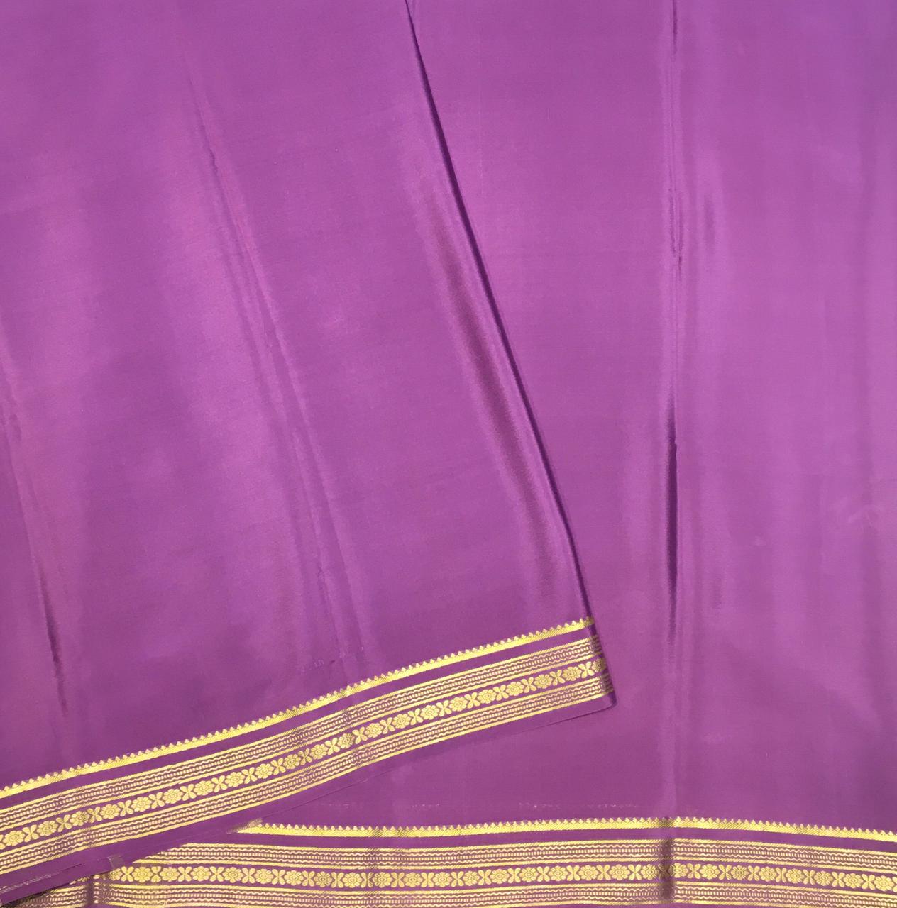Pure Mysore crepe saree (Product code : 3547)
