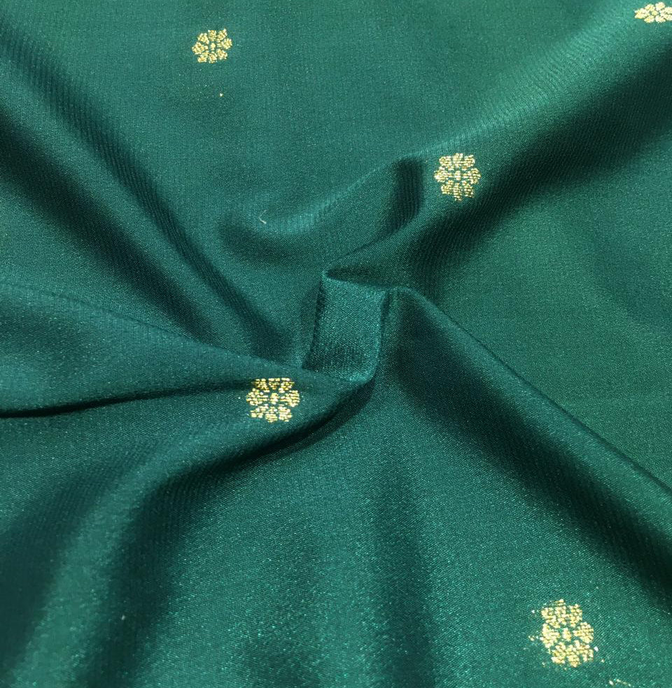Semi Mysore Crepe Saree (Product Code : 3359-02)