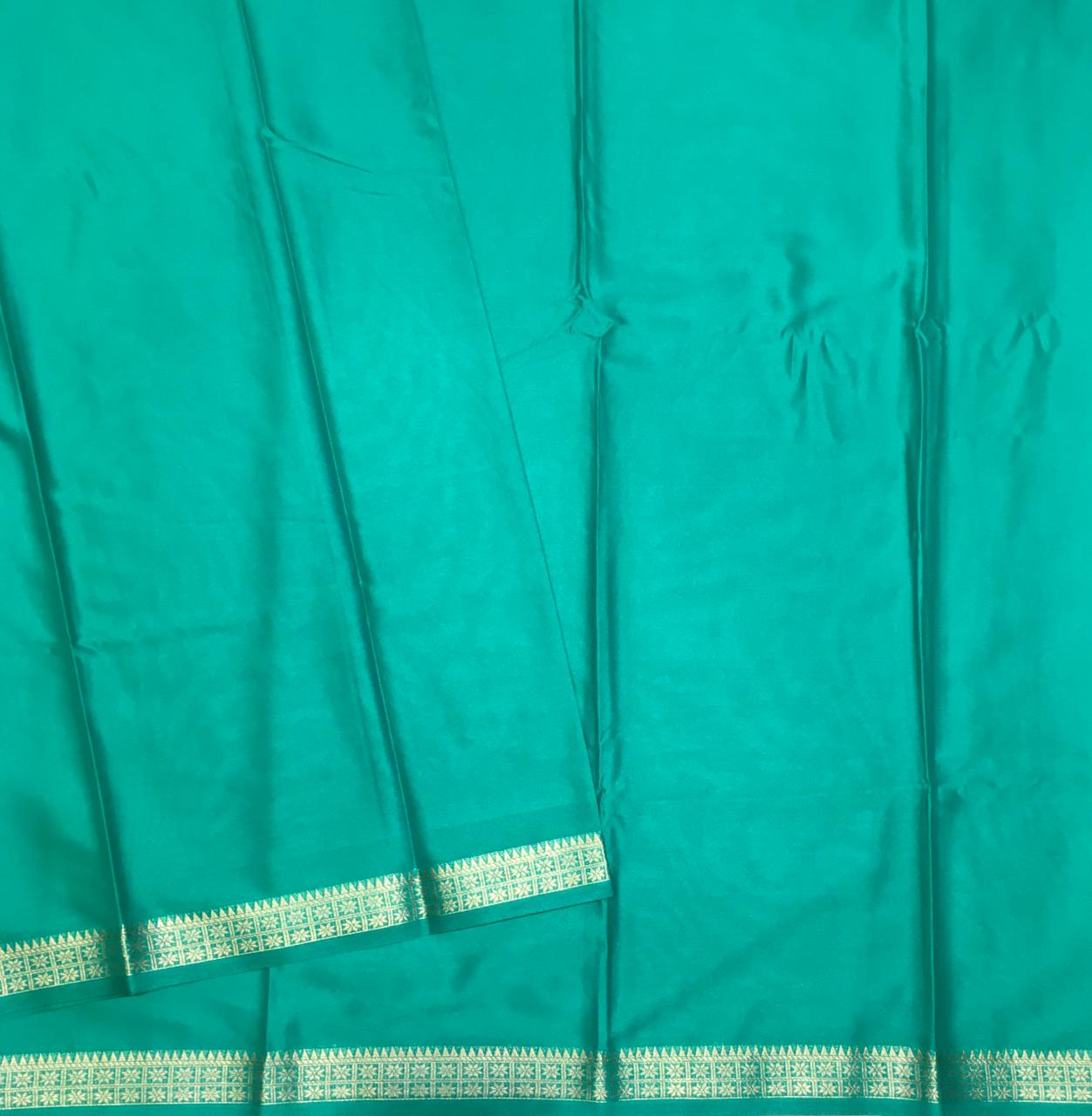 Semi Mysore crepe saree (Product code:4091-06)