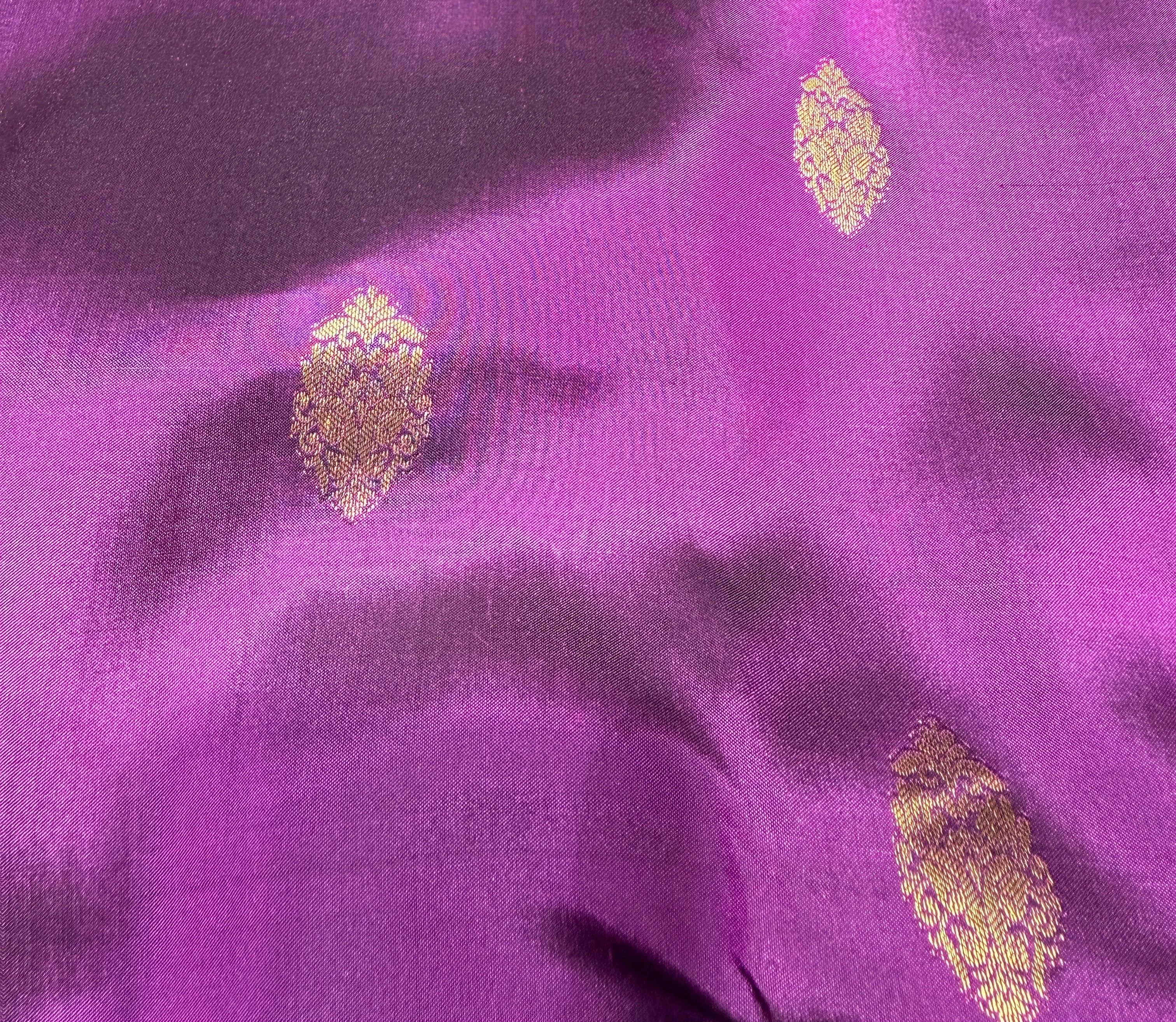 Pure Kanjivaram Silk Saree (Product Code: 4934)
