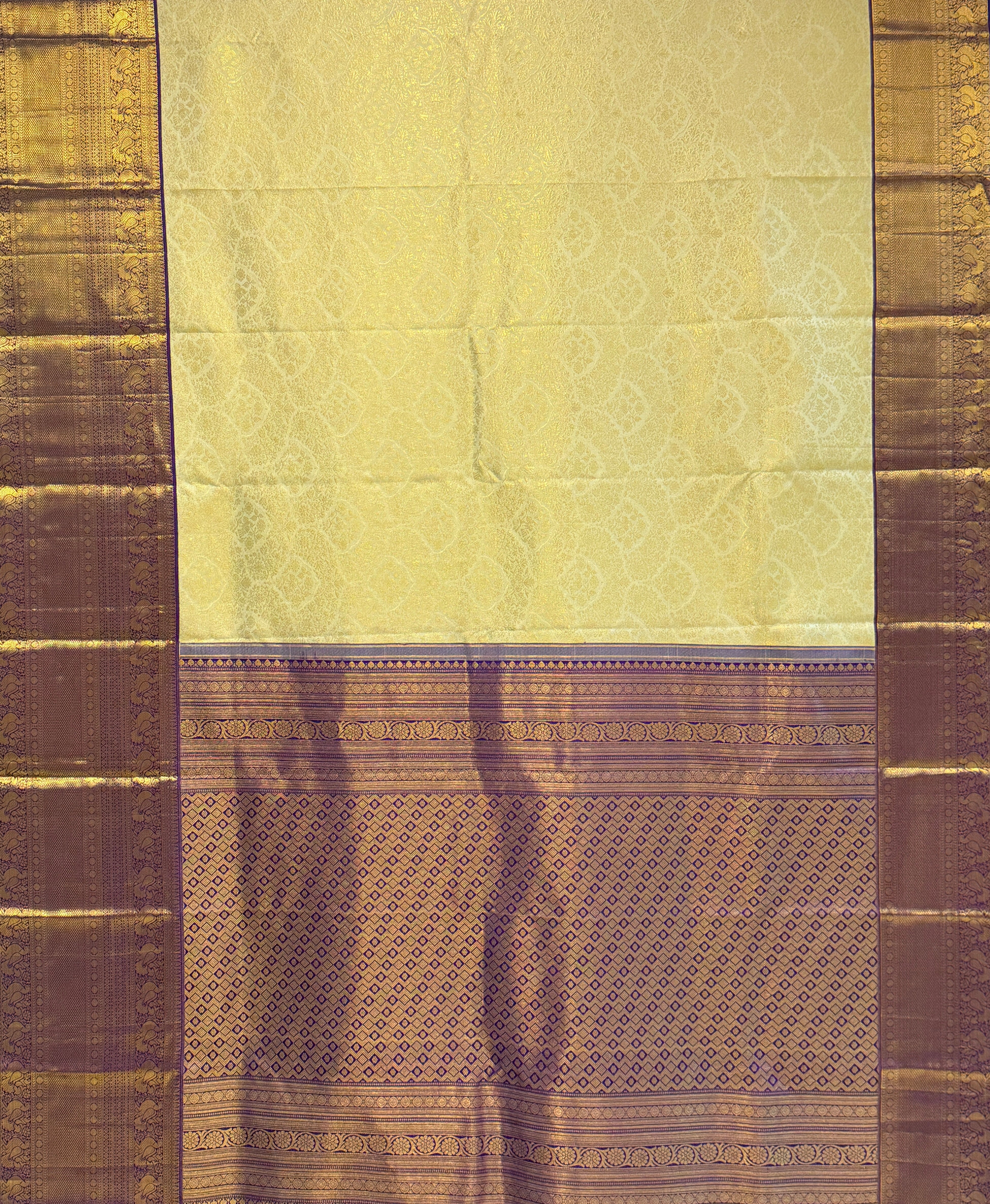 Pure Kanjivaram Bridal Silk Saree (Product Code: 4600-02)