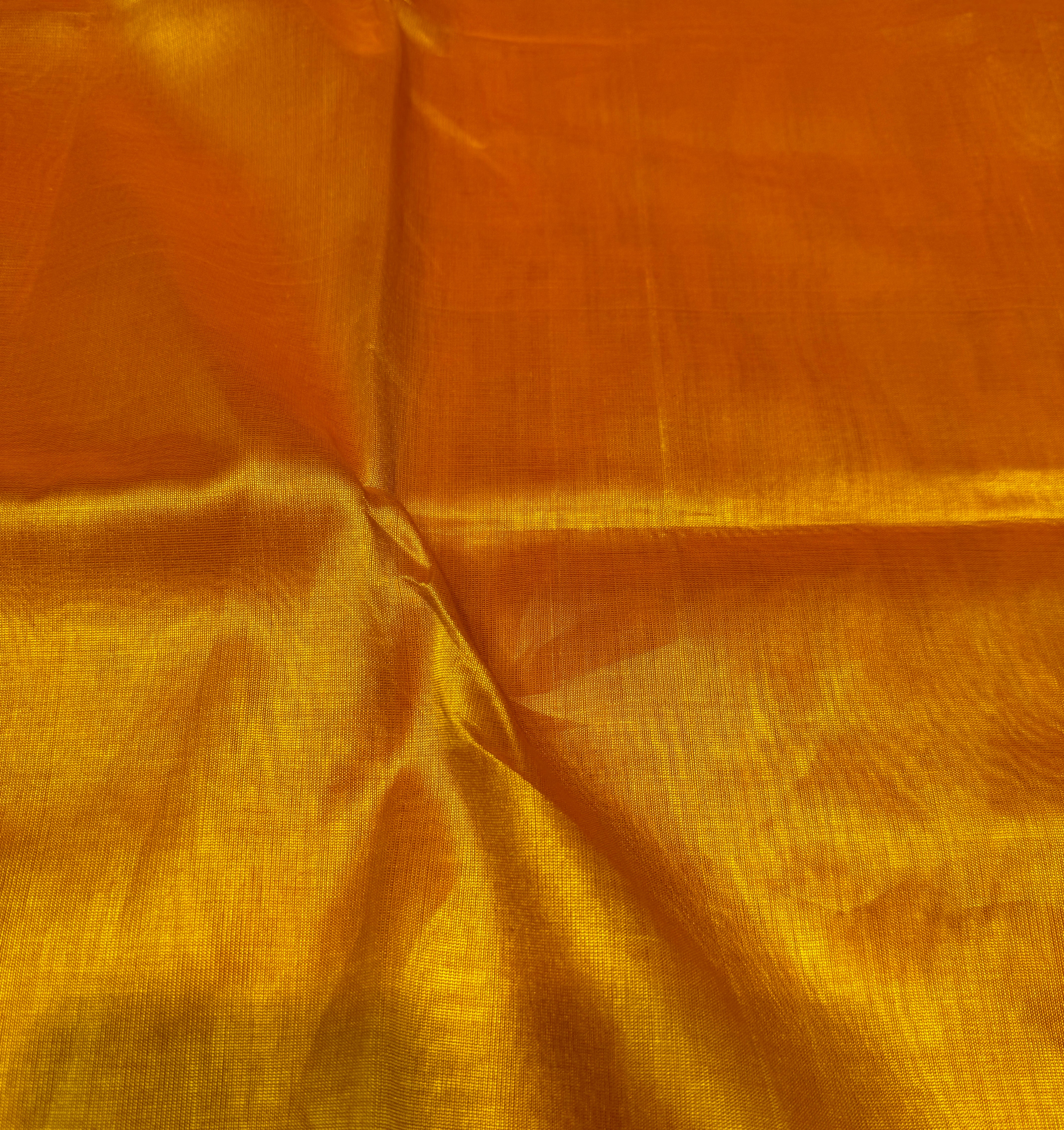 Traditional Korvai Silk Cotton Saree (Product Code: 4161-02)