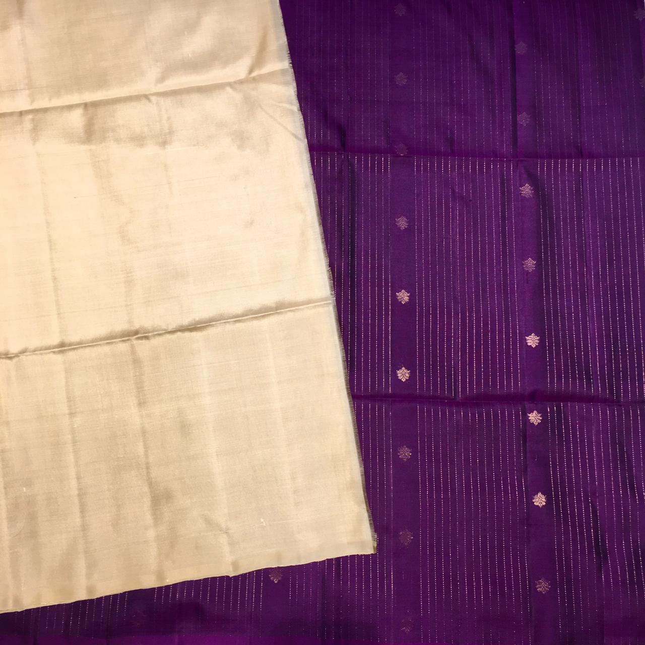 Pure Kanjivaram Soft Silk Saree (Product Code: 4376)