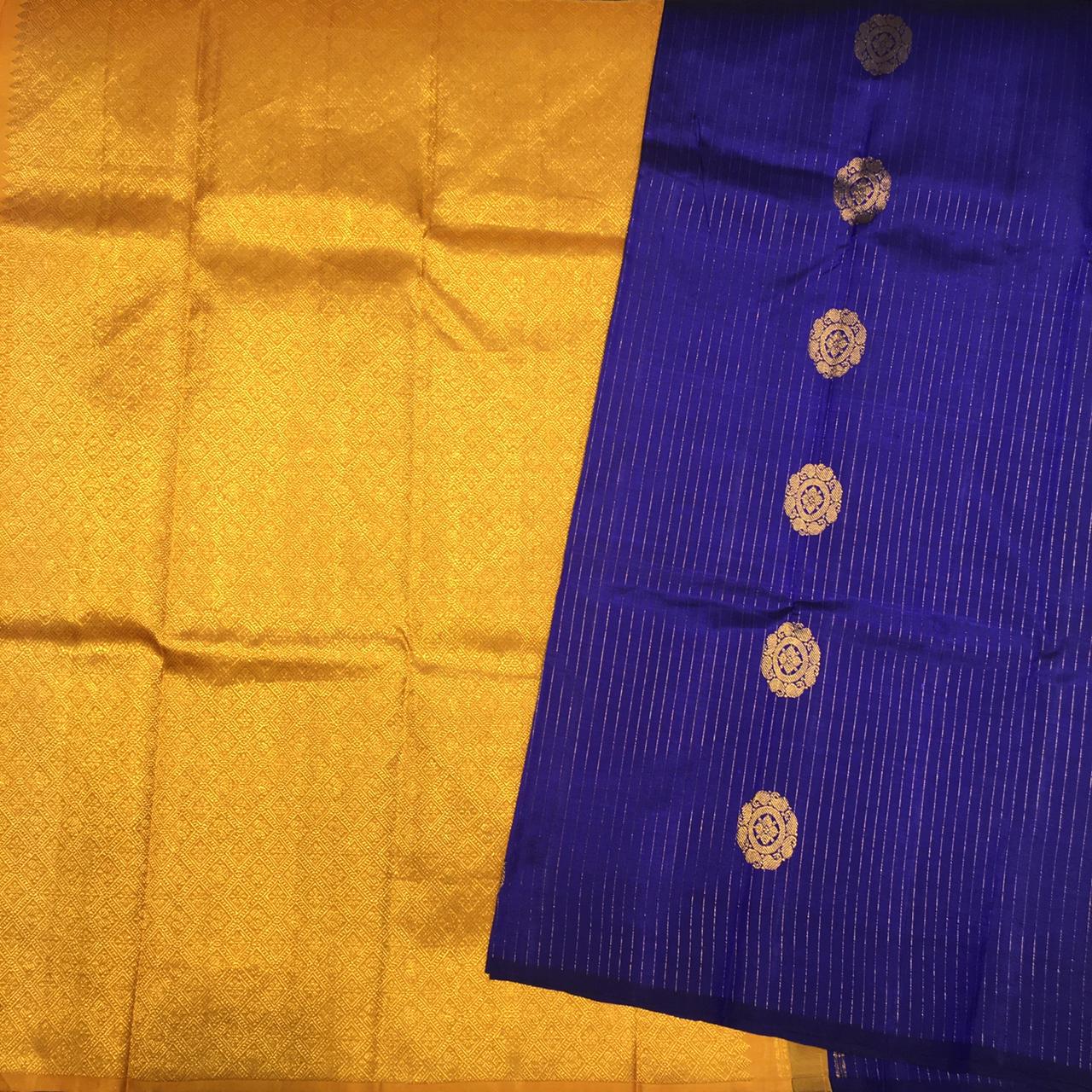 Pure Kanjivaram Silk Saree (Product Code: 931)