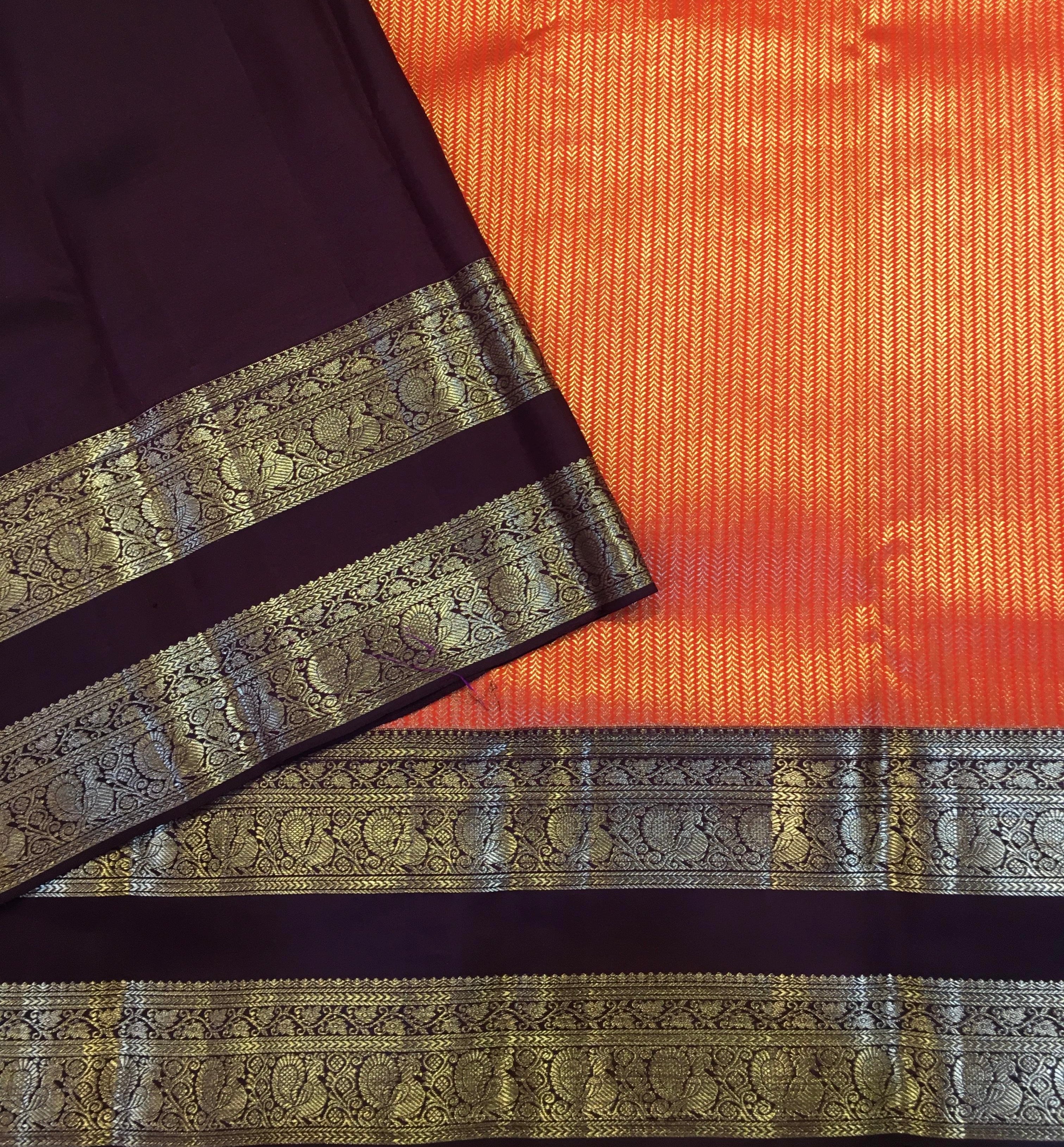 Pure Kanjivaram Bridal Silk Saree (Product Code: 4589)