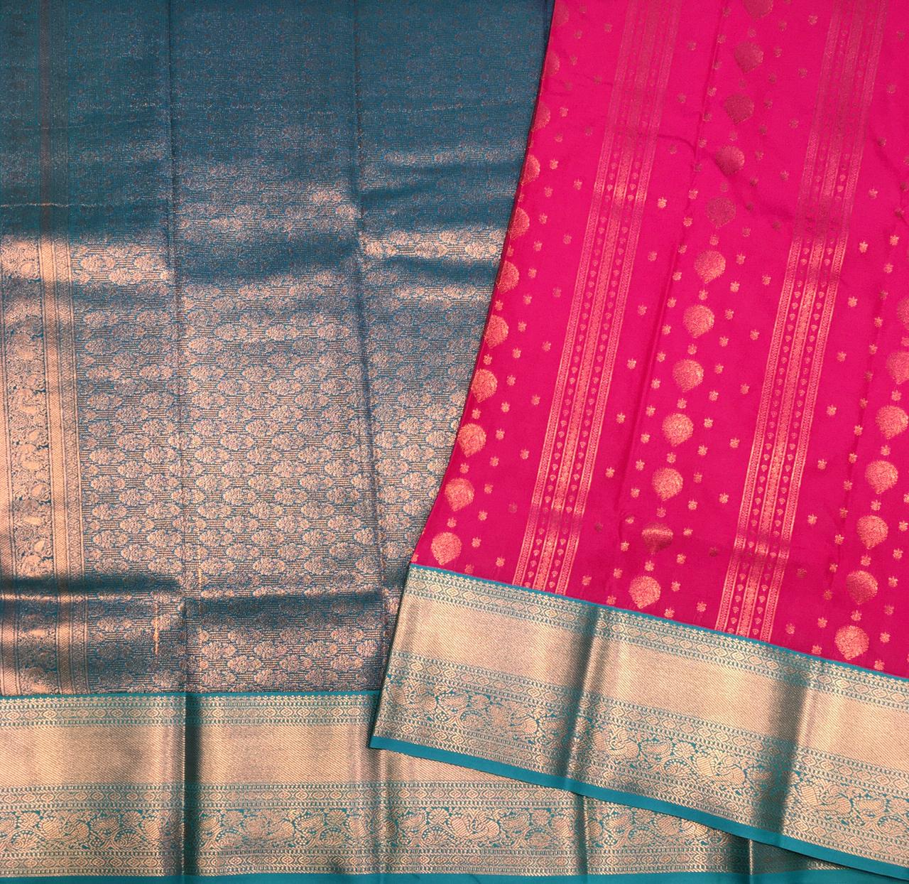 Semi Kanjivaram Saree (Product Code:238)