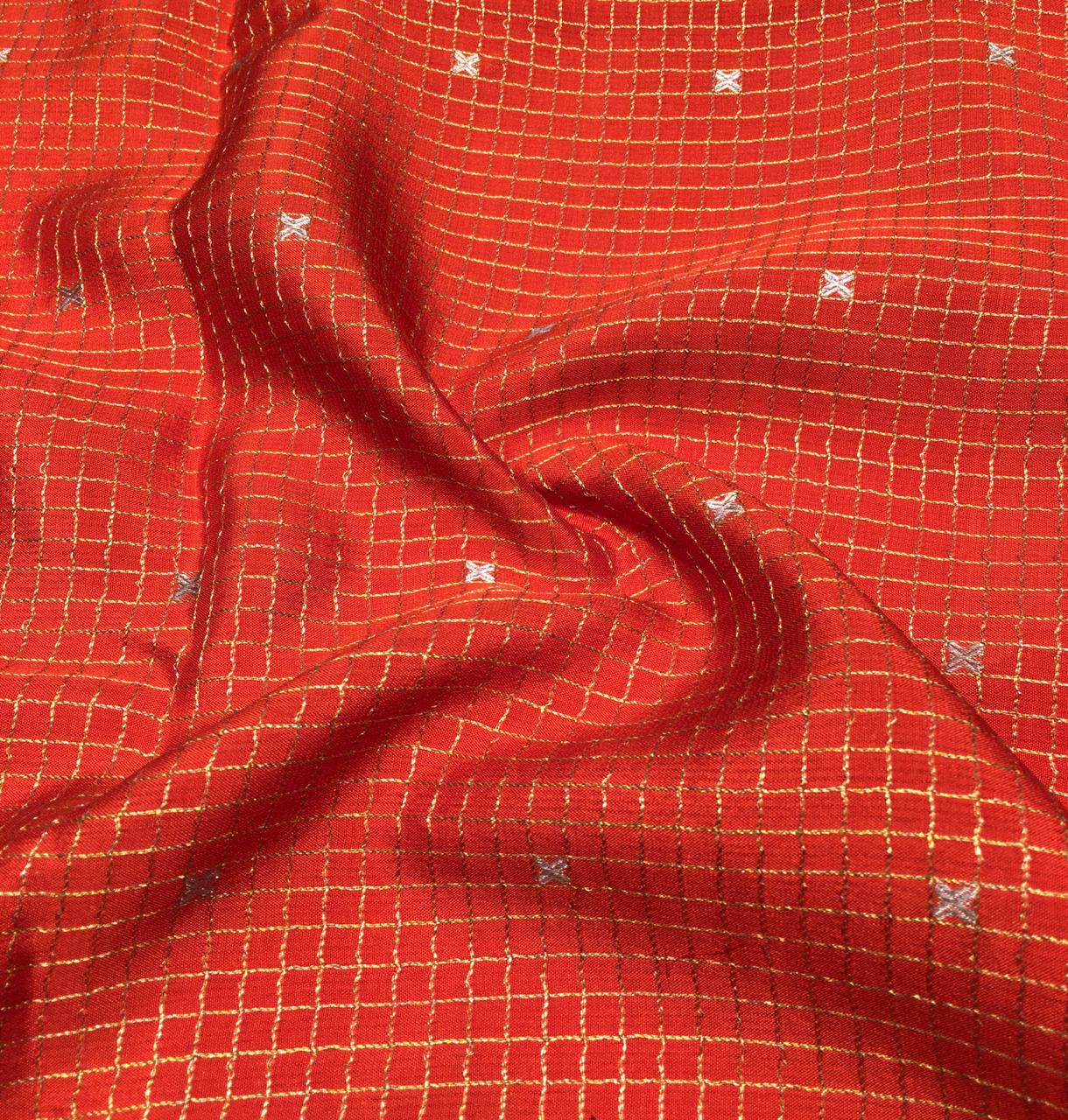 Pure Mysore Crepe Saree (Product Code: 4416-06)