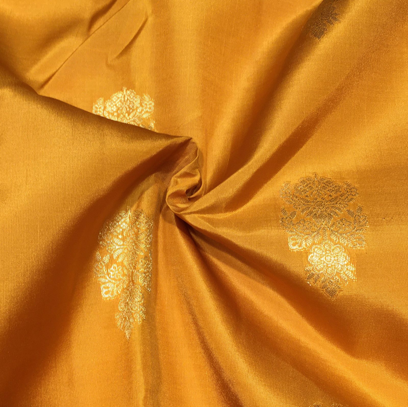 Pure mix Kanchipuram silk saree (product code:3685)