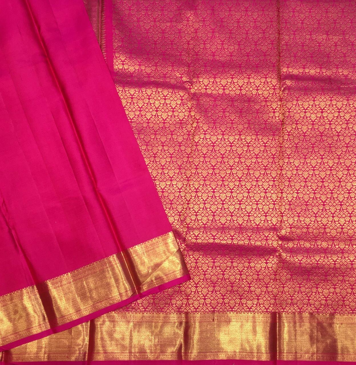 Pure kanjivaram bridal silk saree (product code:3069)