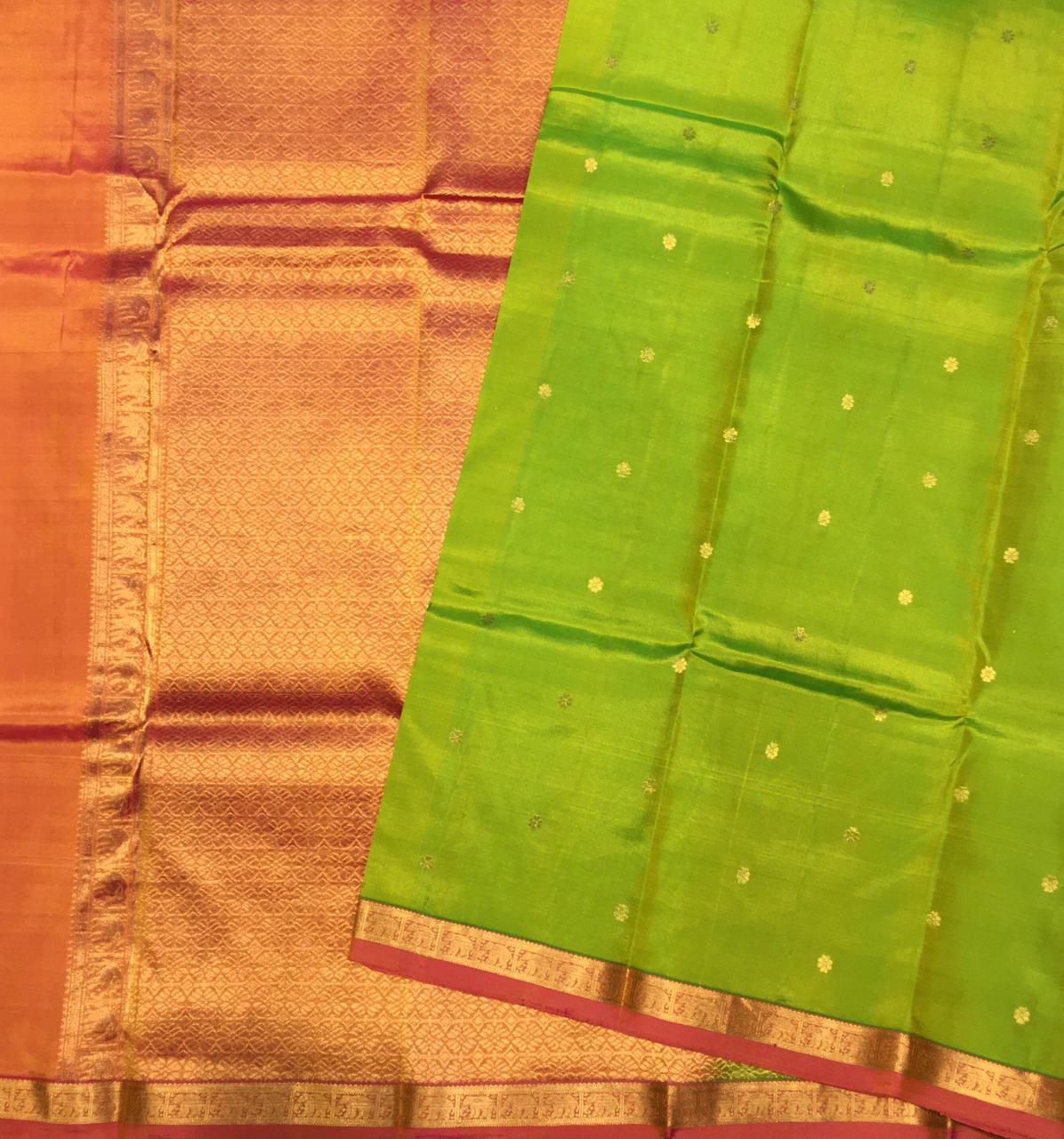 Pure kanjivaram silk saree (Product code:2992)