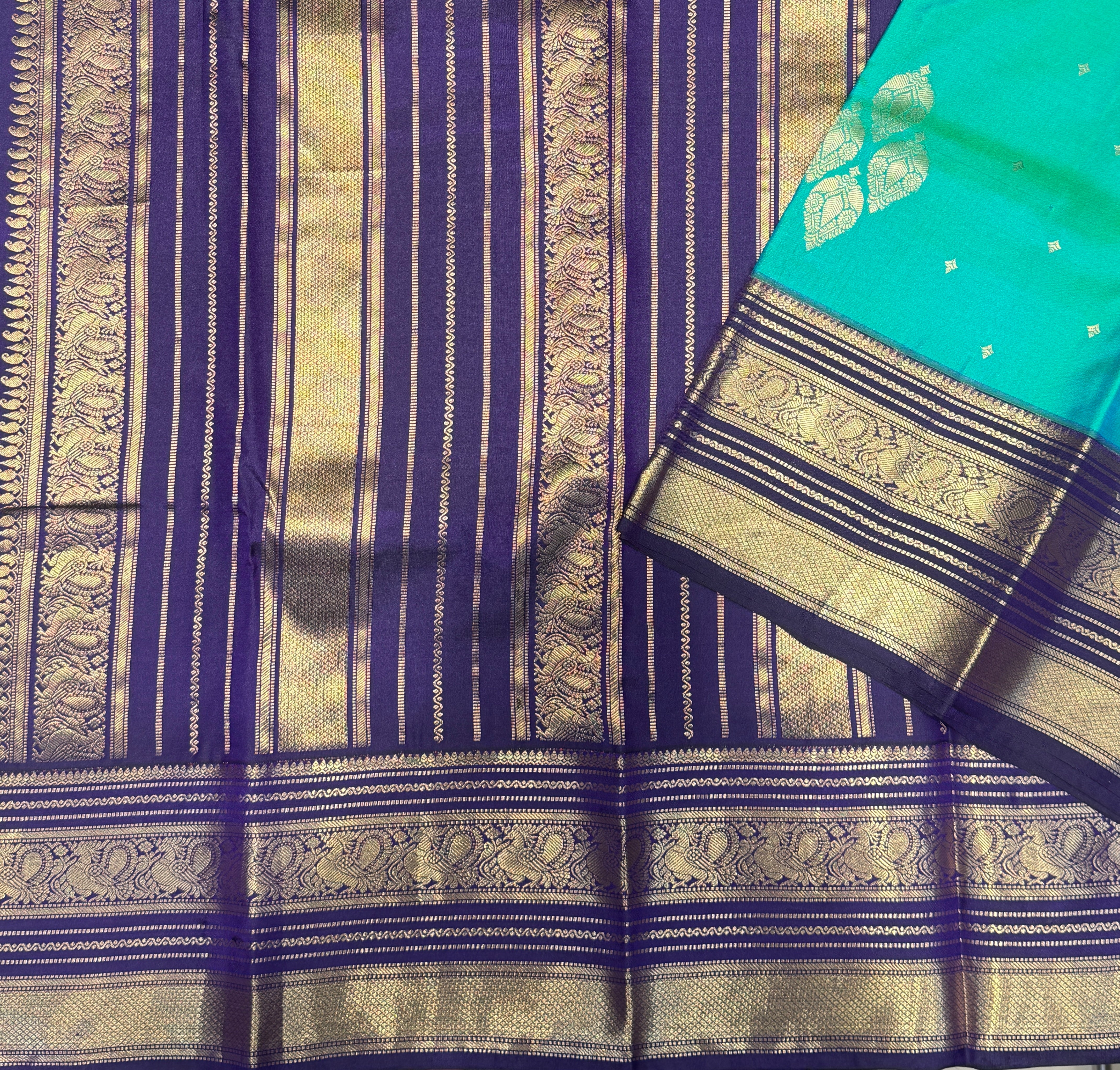 Pure Kanjivaram Silk Saree (Product Code: 4935-02)