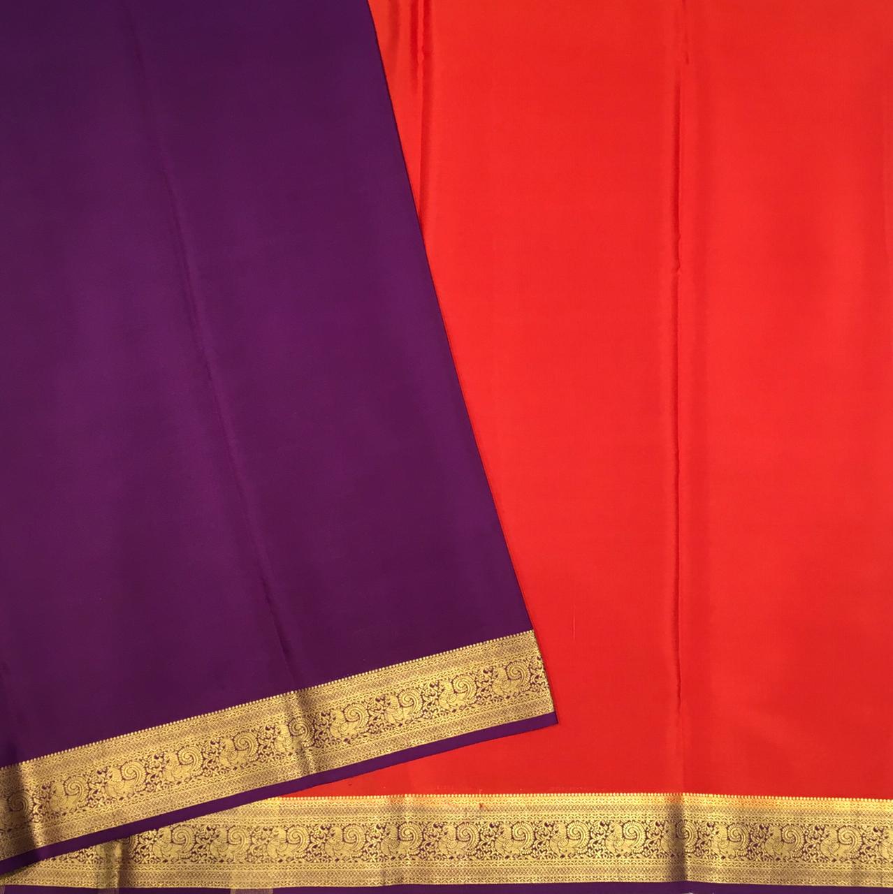 Pure Mysore crepe saree (Product Code: 3560)