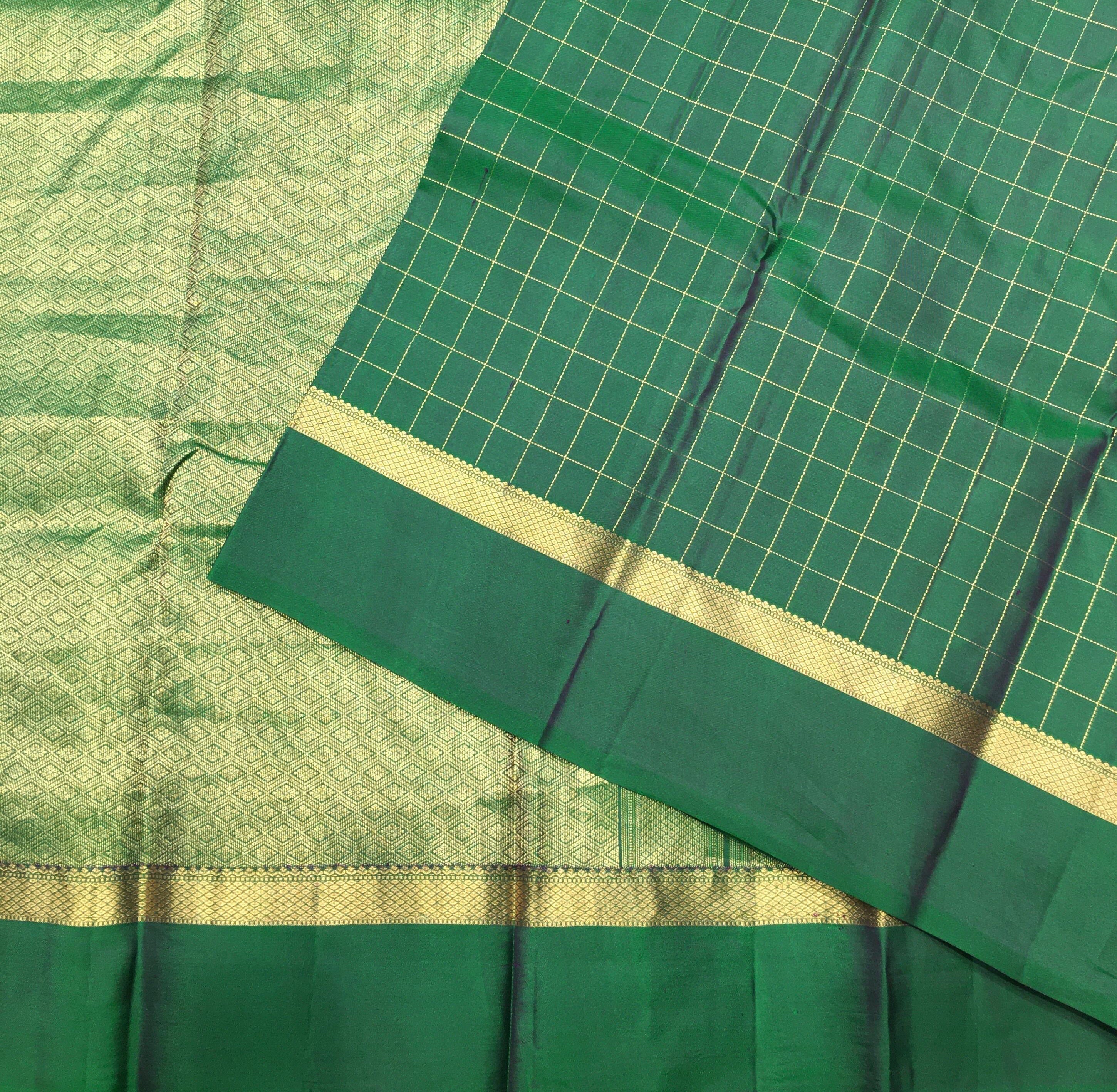 Pure Kanjivaram Silk Saree (Product Code: 3286)