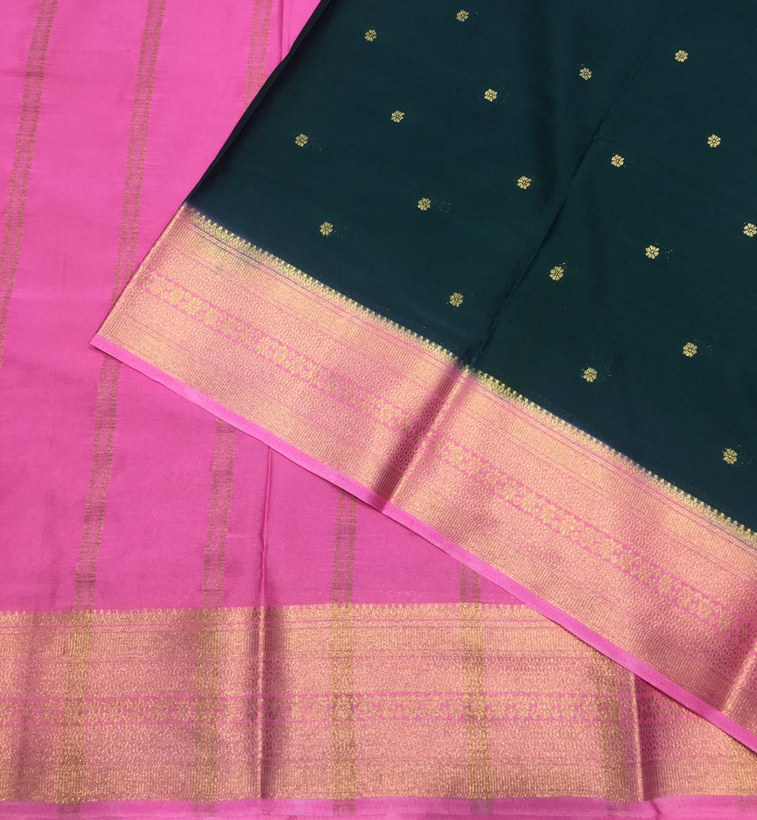 Semi Mysore Crepe Saree (Product Code : 3359-02)