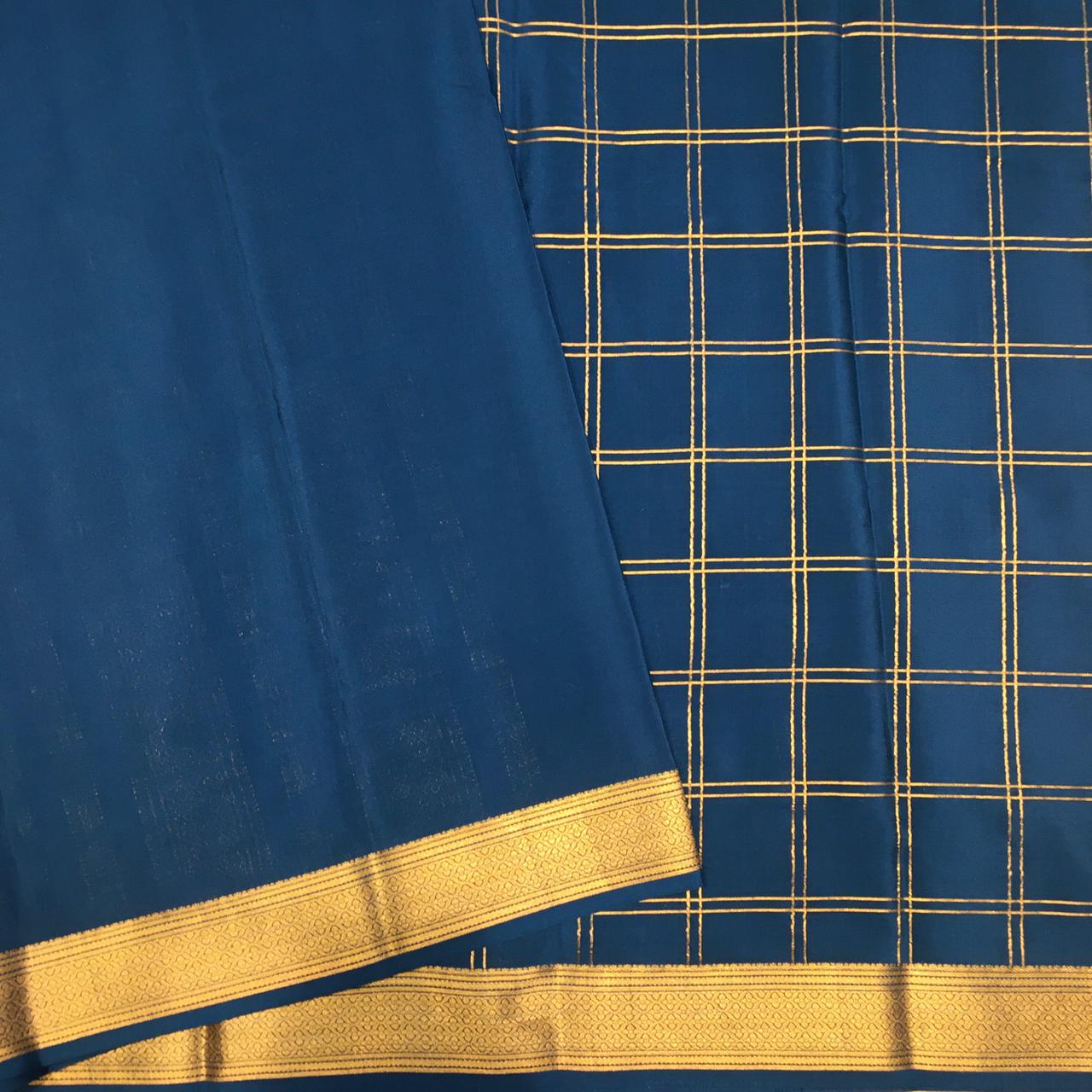 Pure Mysore Crepe Saree (Product Code: 4422)