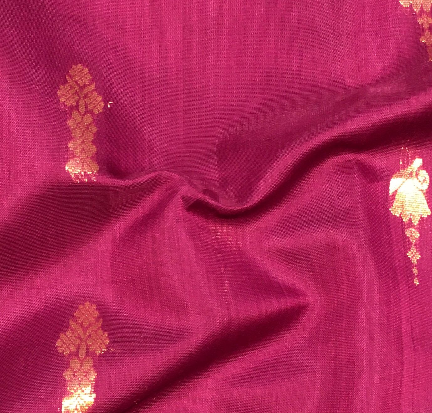 Traditional Silk Cotton Saree (Product Code:4113)