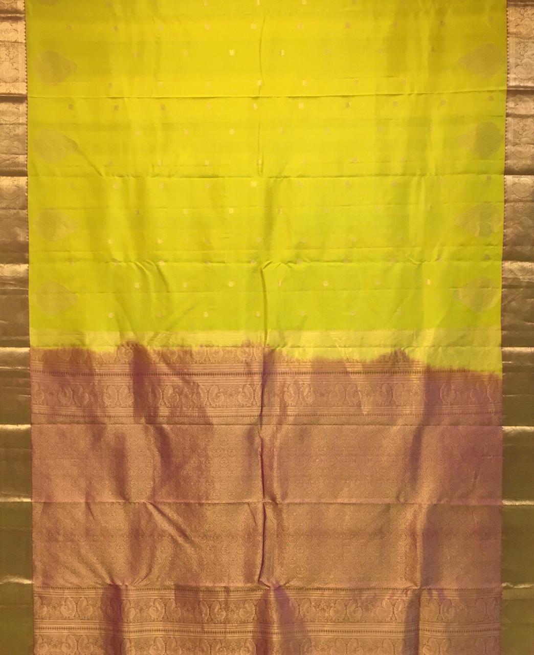 Pure Kanjivaram Silk Saree (Product Code:4259)
