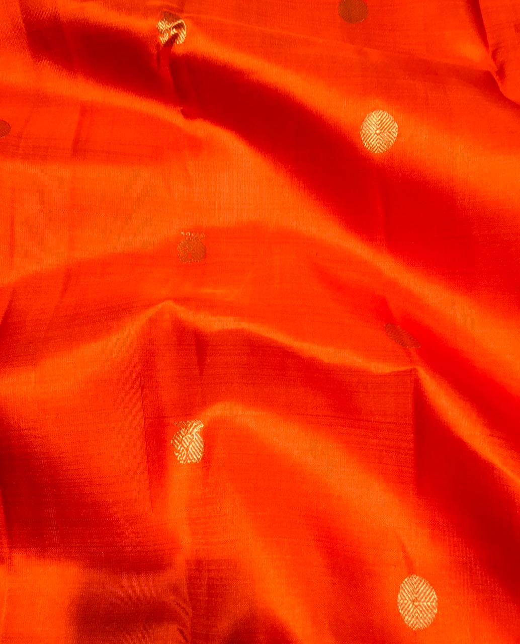 Pure Kanjivaram Silk Saree (Product Code: 4459)