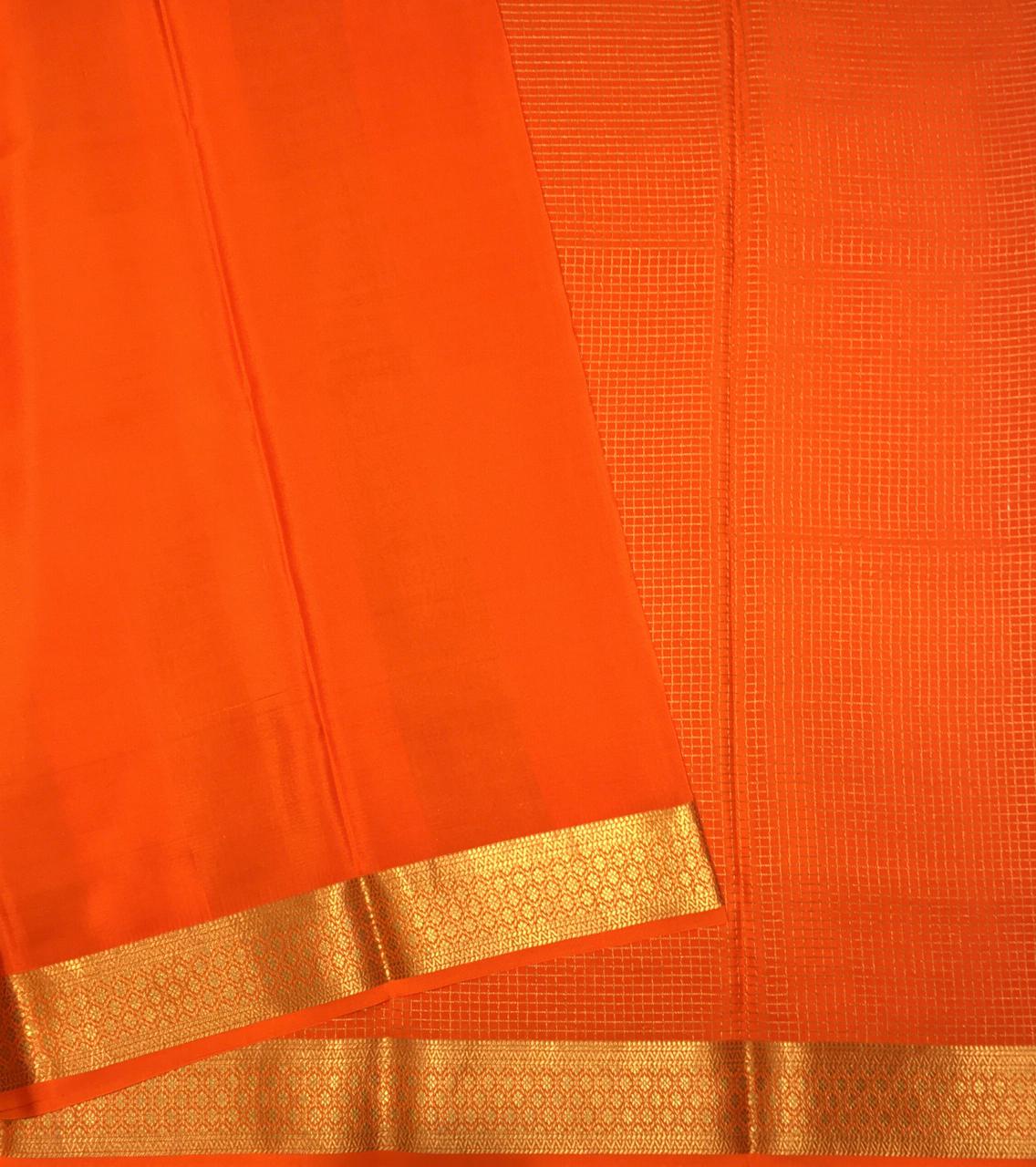 Pure Mysore Crepe Saree (Product Code: 2615)