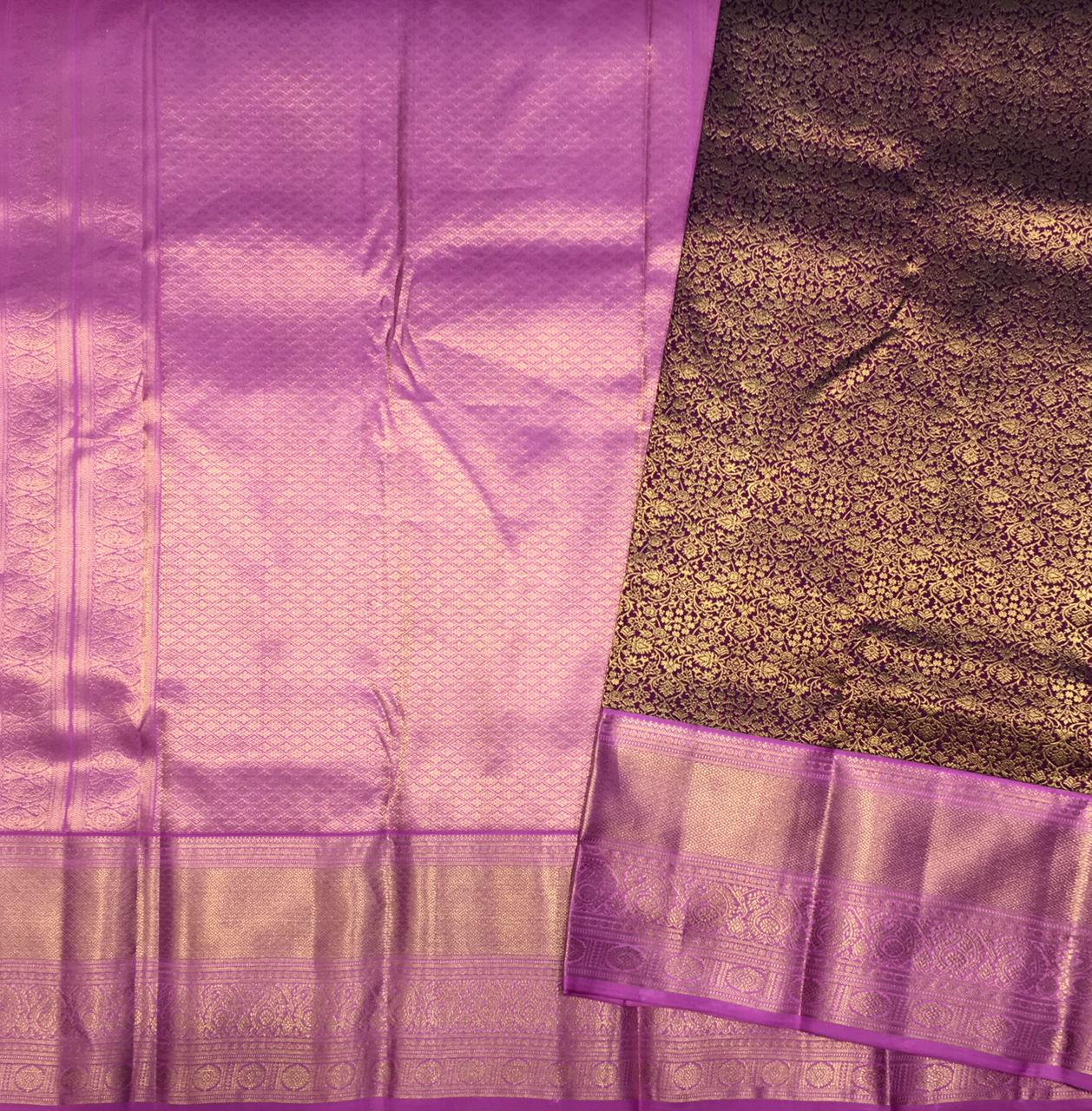 Pure Kanjivaram Bridal Silk Saree (Product Code: 4288)