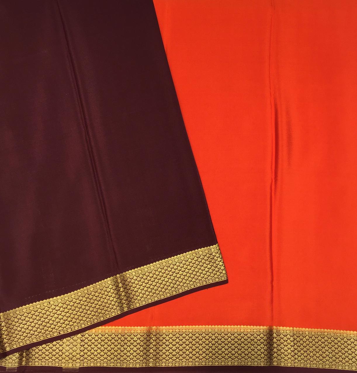 Pure Mysore crepe saree (product code:3152)