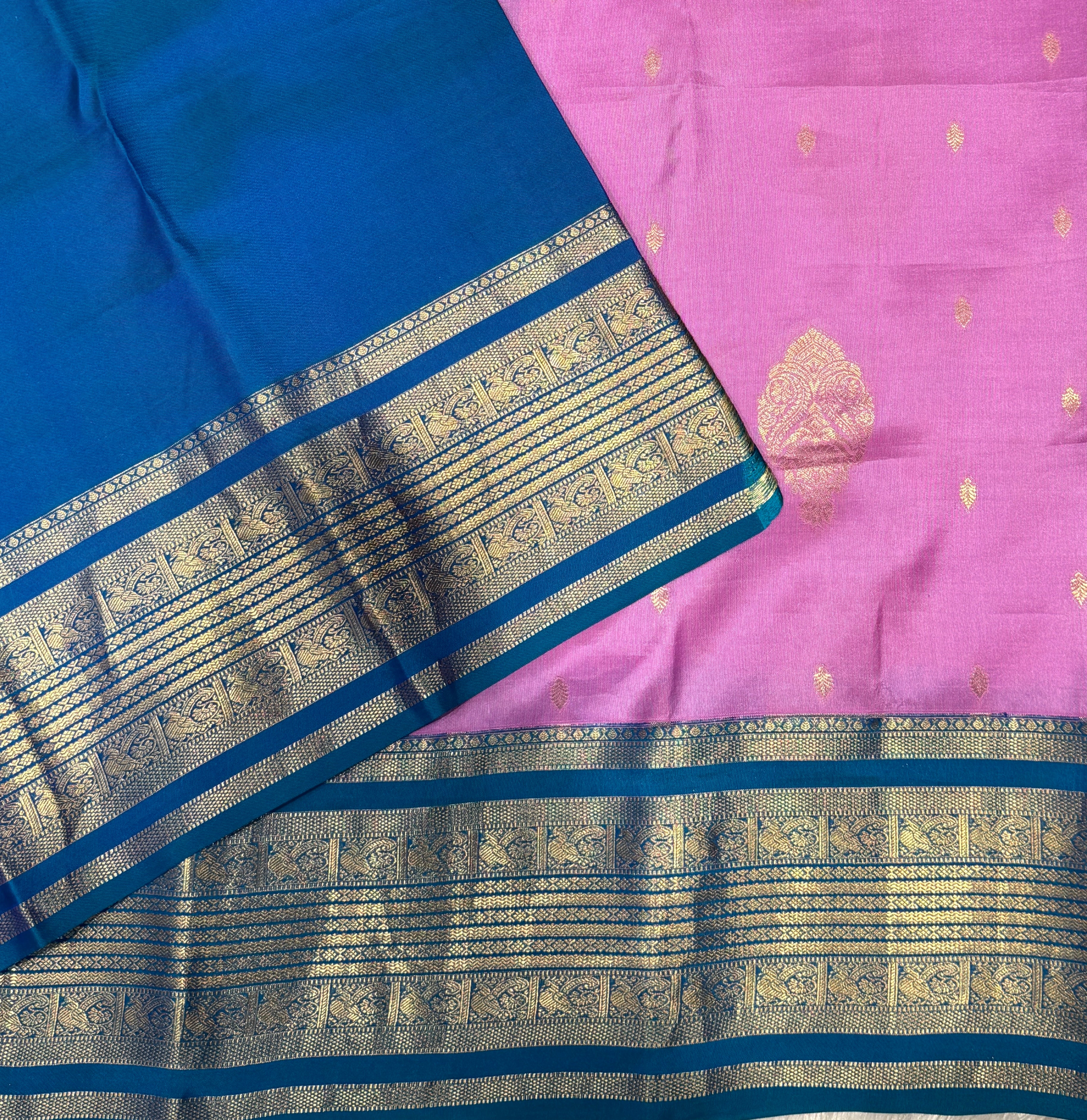 Pure Kanjivaram Silk Saree (Product Code: 4935)