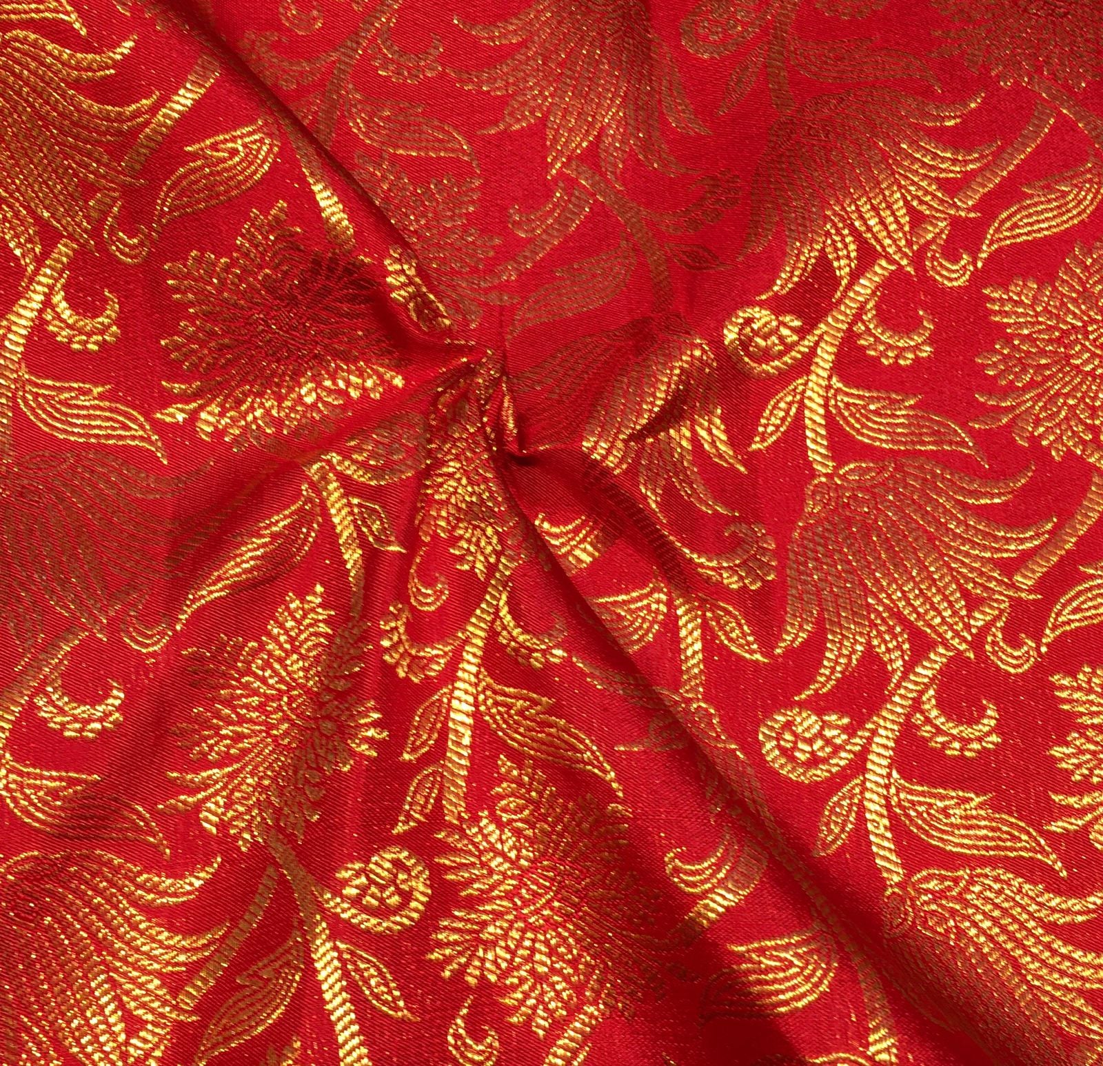 Pure kanjivaram bridal silk saree (Product code: 3123)