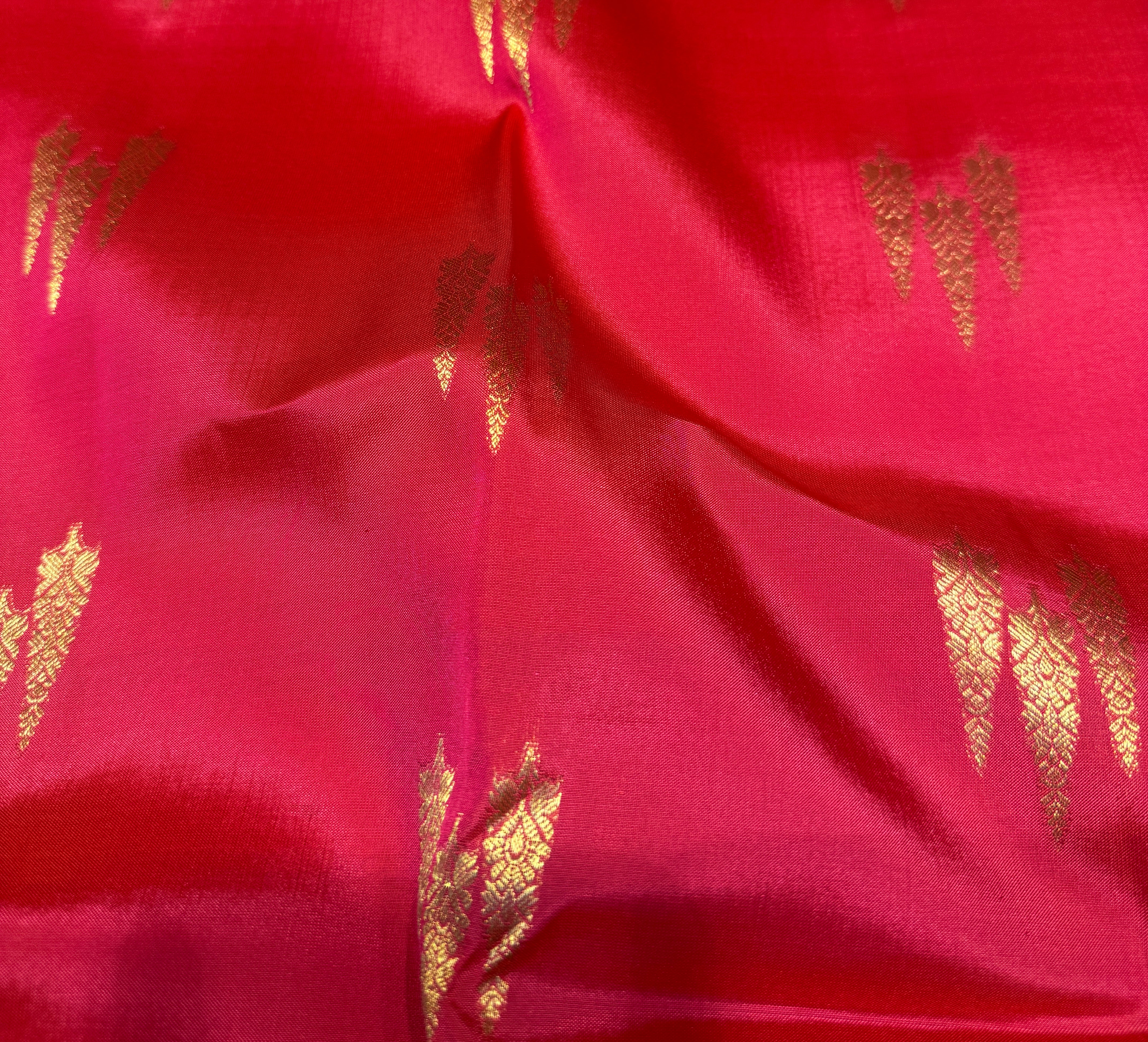 Pure Mix Kanjivaram Silk Saree (Product Code: 4890)