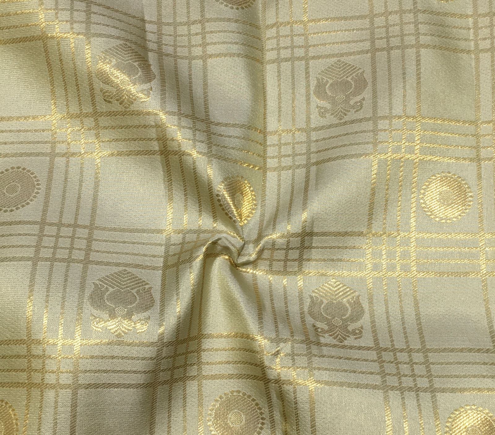 Pure Korvai Kanjivaram Silk Saree (Product Code: 4600)