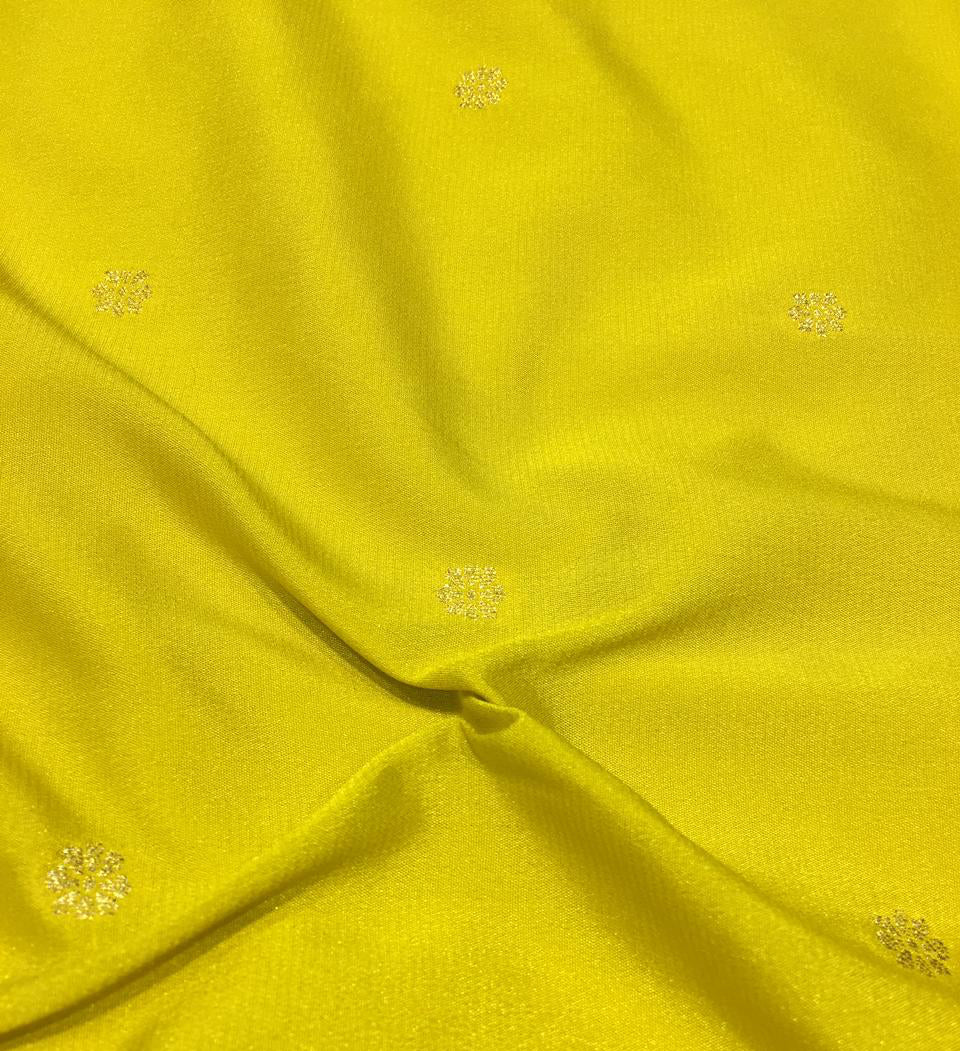 Semi Mysore Crepe Saree (Product Code : 3359-01)
