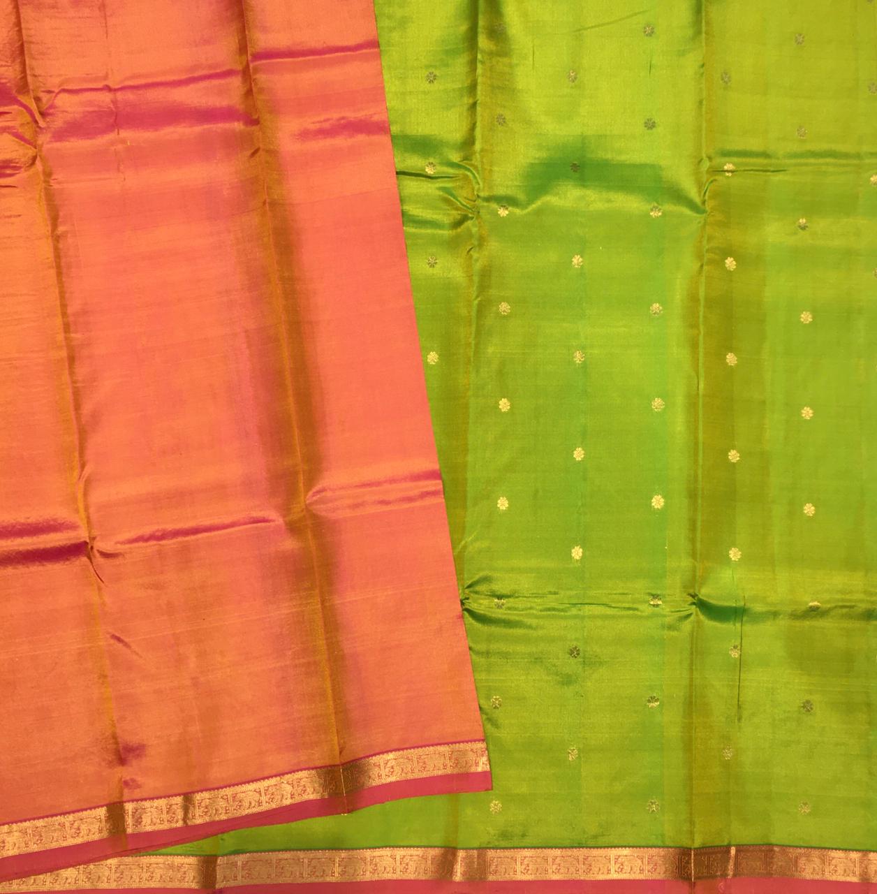 Pure kanjivaram silk saree (Product code:2992)