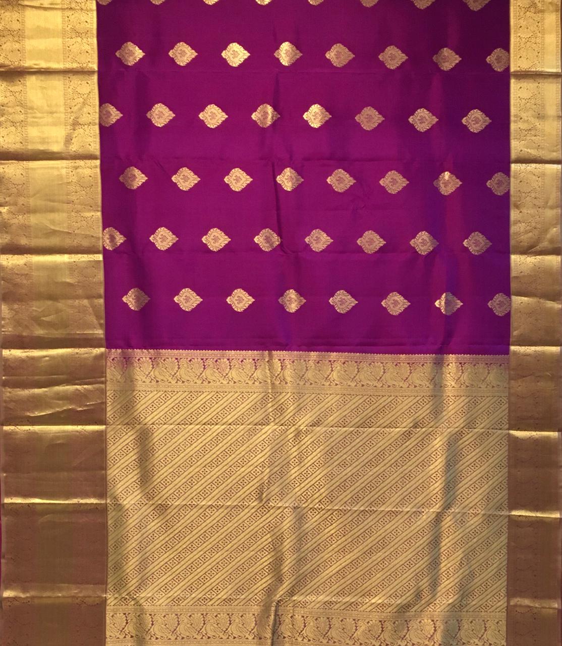 Pure mix kanjivaram silk saree (Product code:3708)