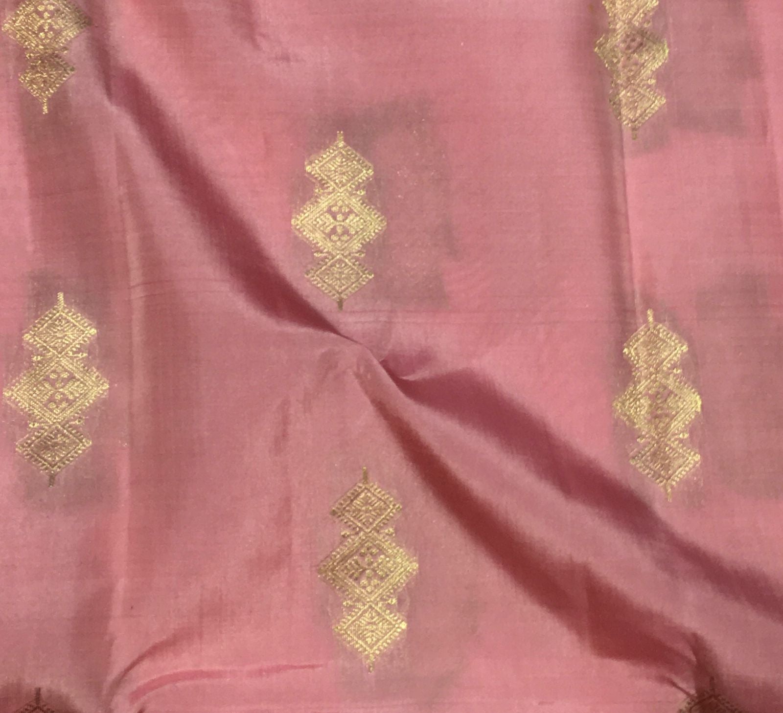 Pure Mix Korvai Kanjivaram Silk Saree (Product Code: 3689)