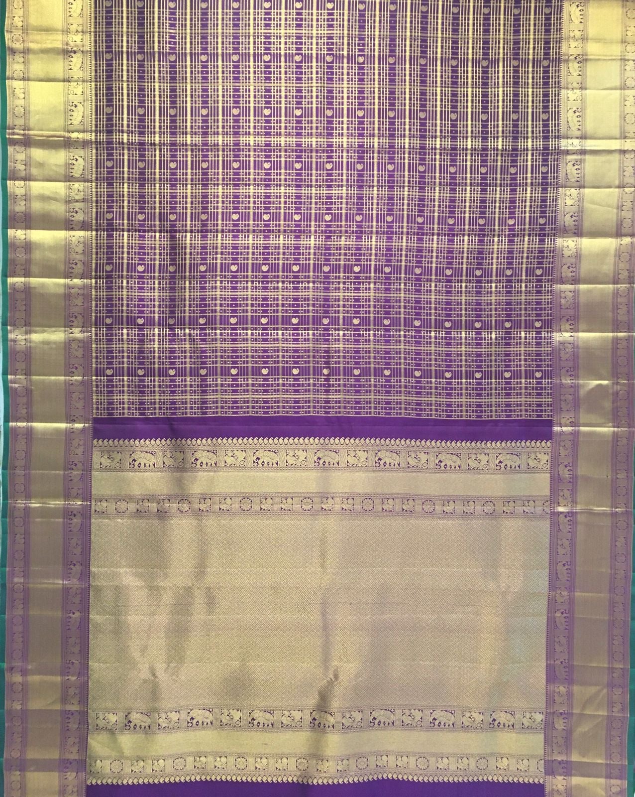 Pure Kanjivaram Bridal Silk Saree (Product Code: 4593)