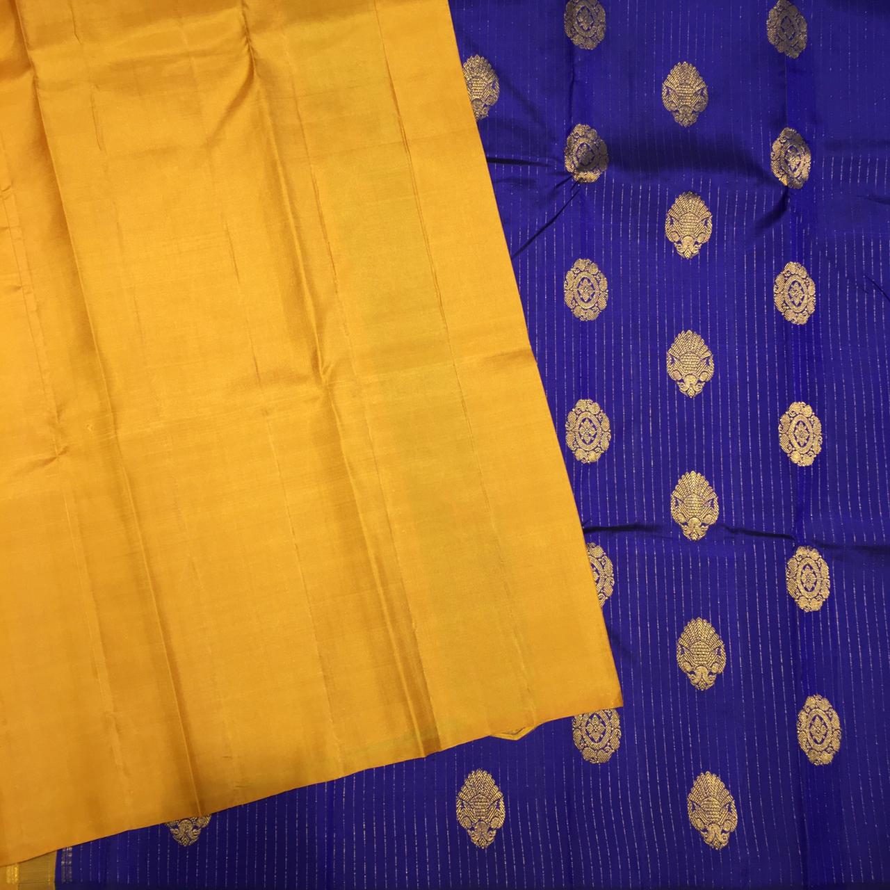 Pure Kanjivaram Silk Saree (Product Code: 931)