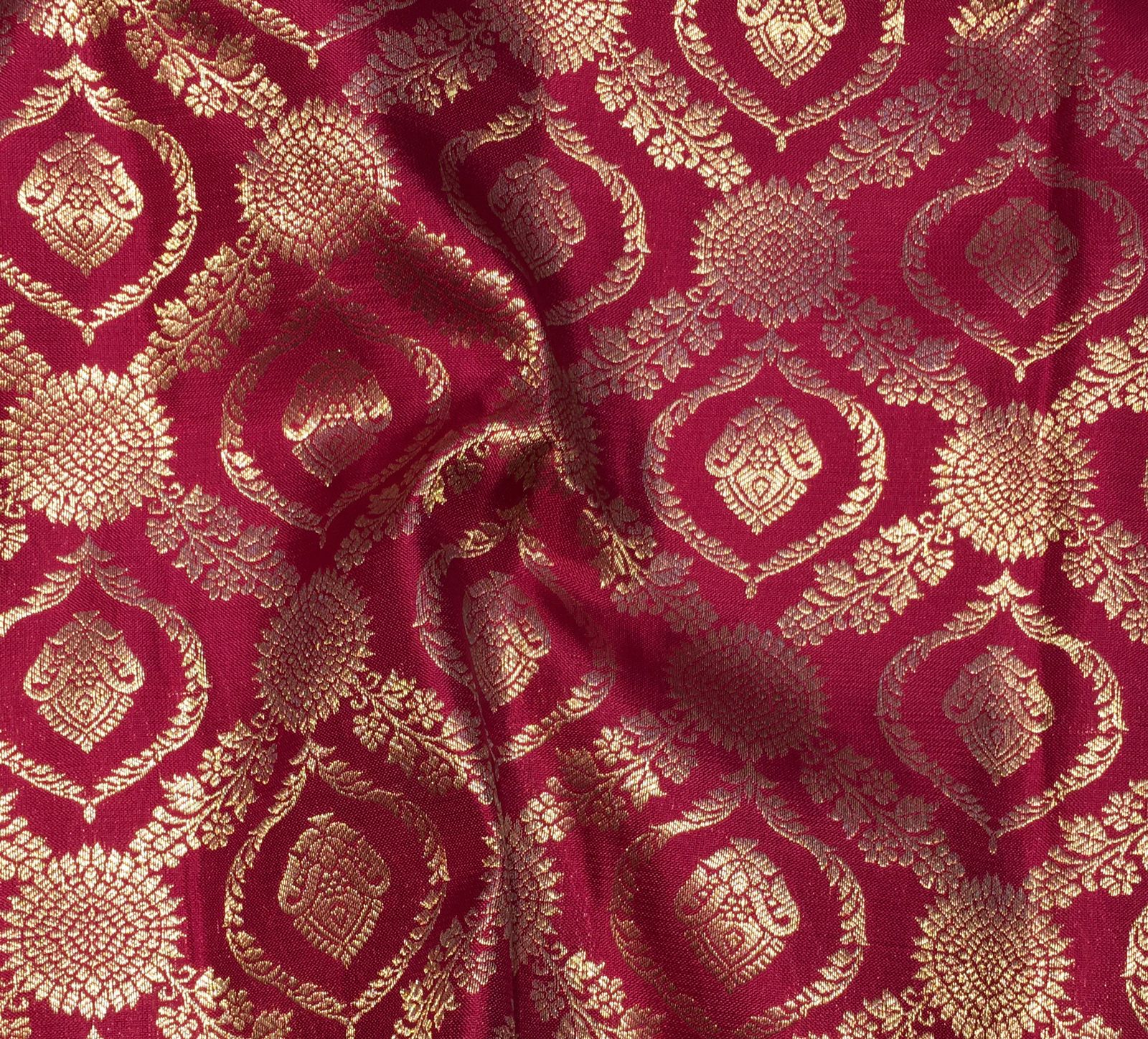 Pure Kanjivaram Bridal Silk Saree (Product Code: 4282)