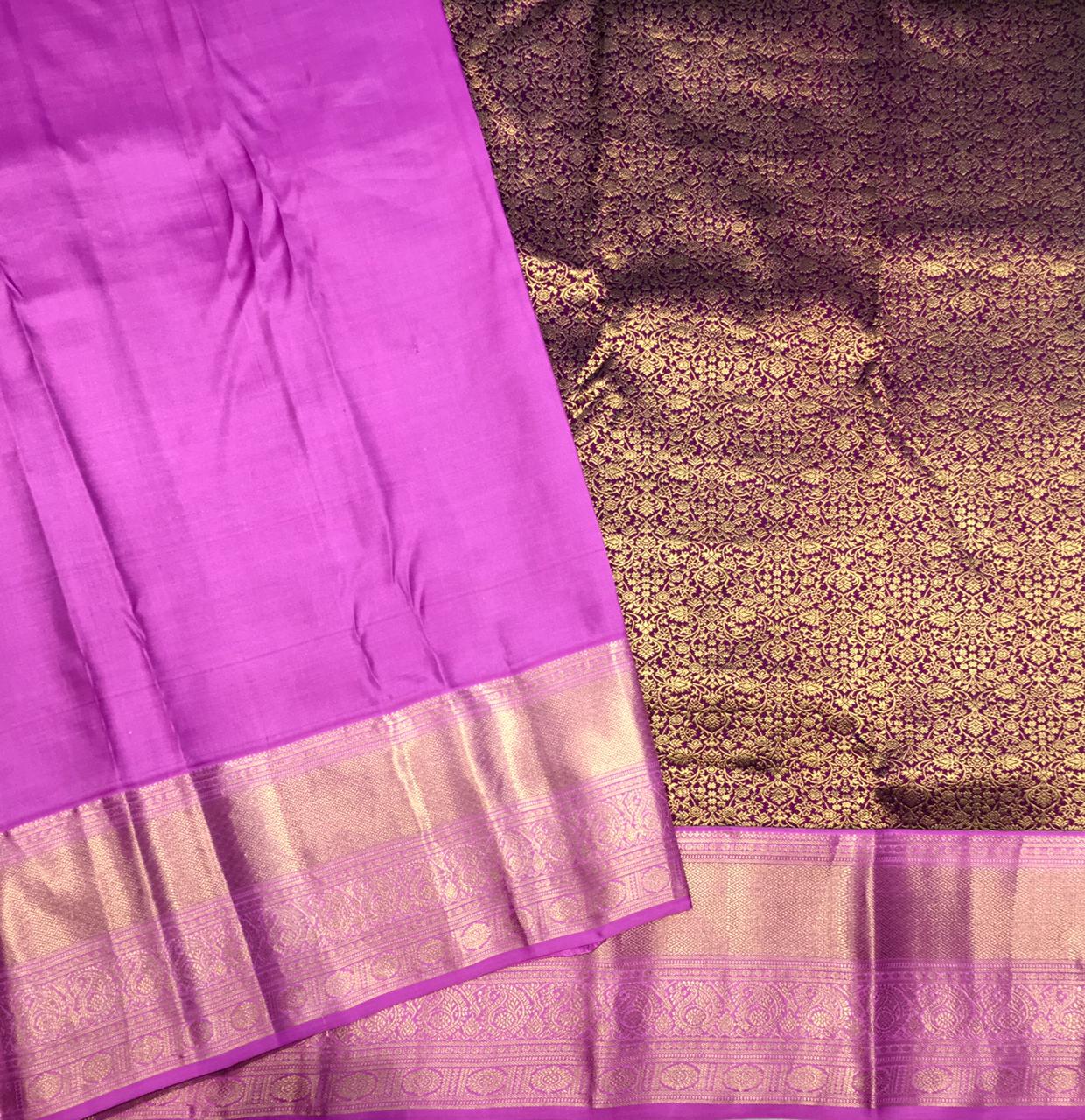 Pure Kanjivaram Bridal Silk Saree (Product Code: 4288)