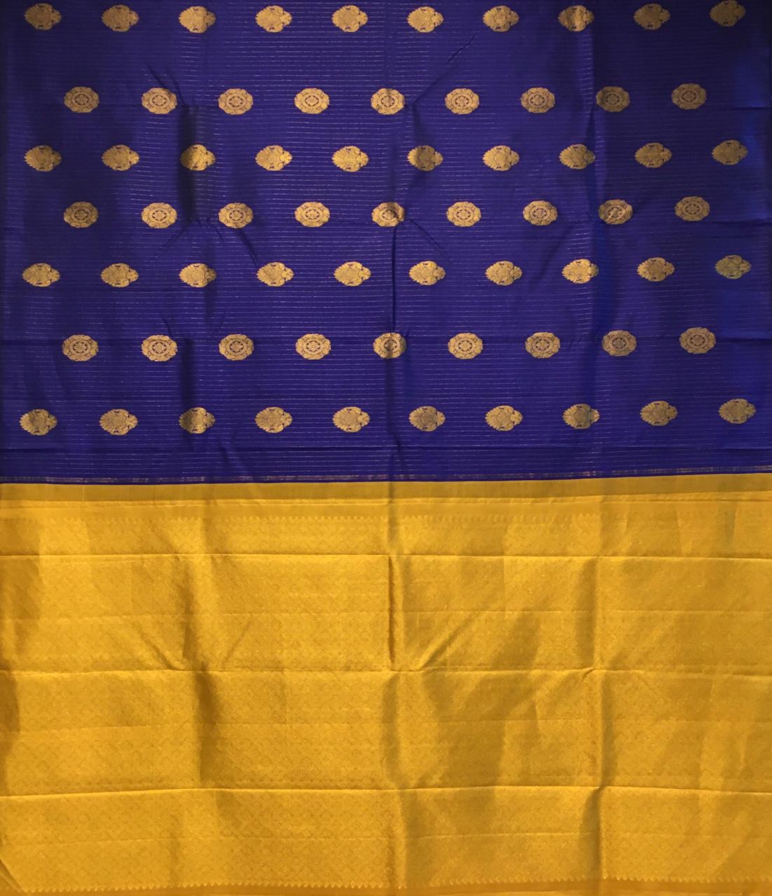 Pure Kanjivaram Silk Saree (Product Code: 931)