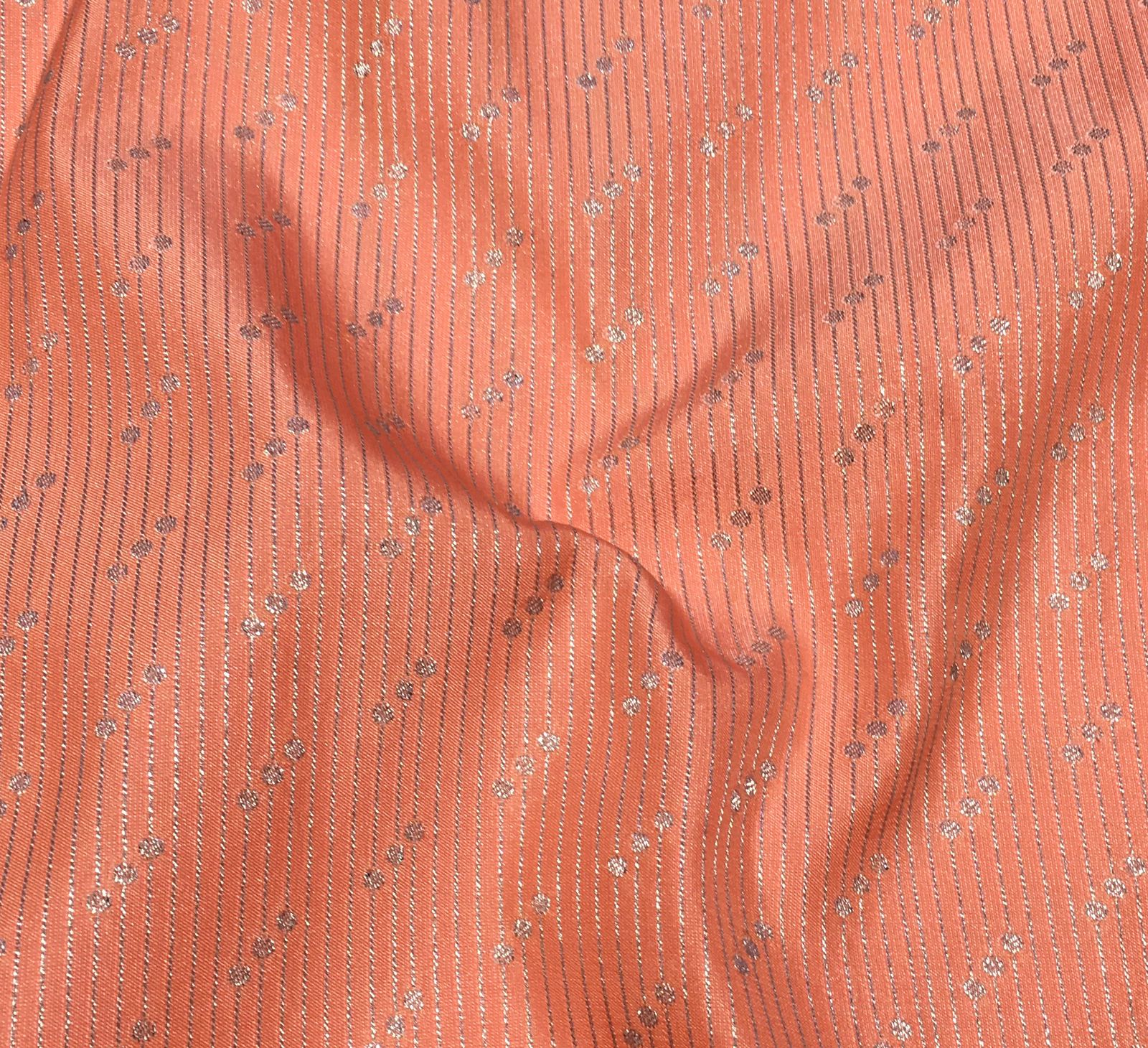 Semi Kanjivaram Saree (Product Code:1555)
