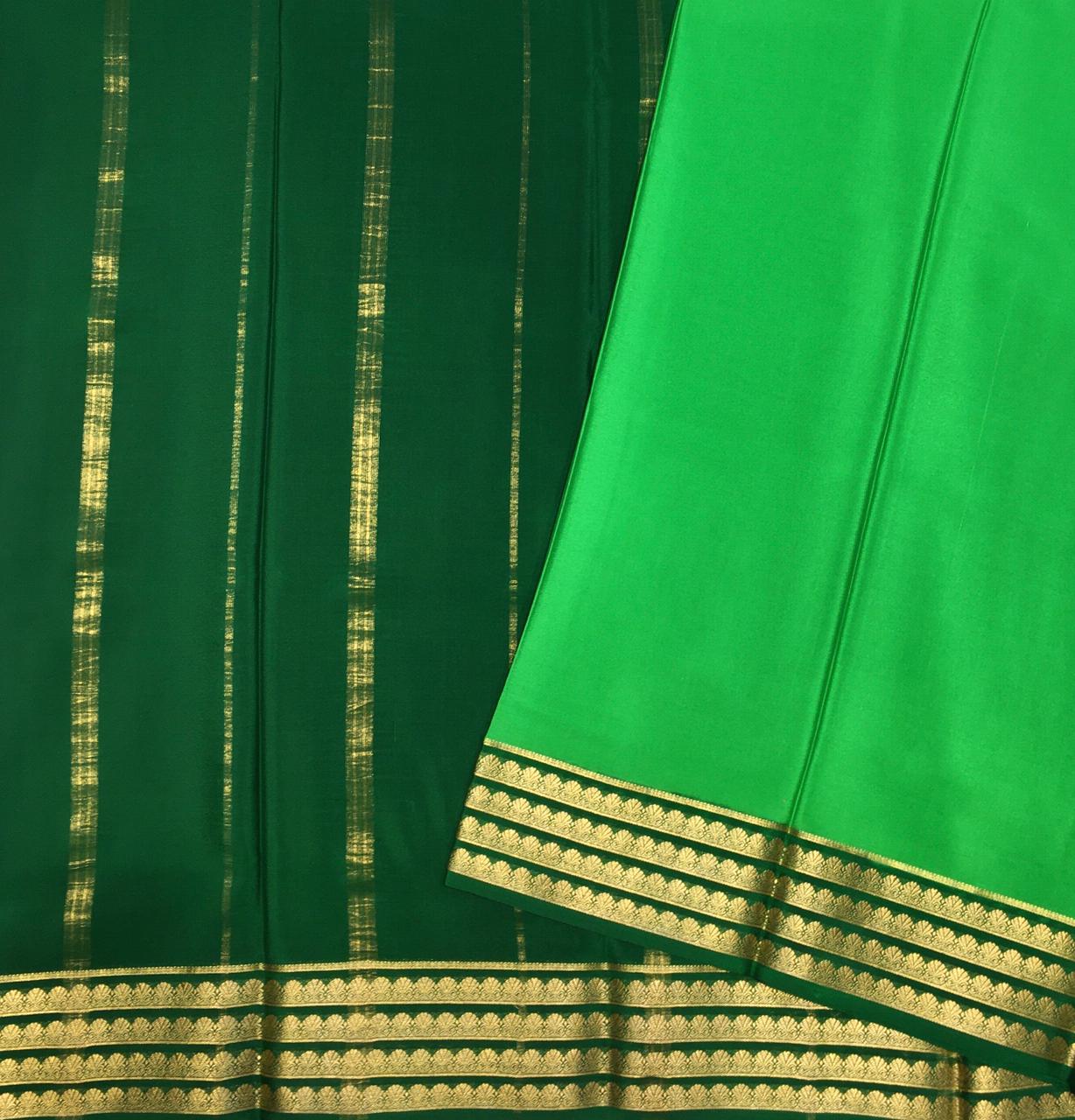 Pure Mysore crepe saree (Product code:70)