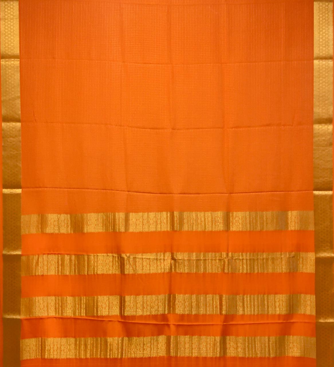 Pure Mysore Crepe Saree (Product Code: 2615)
